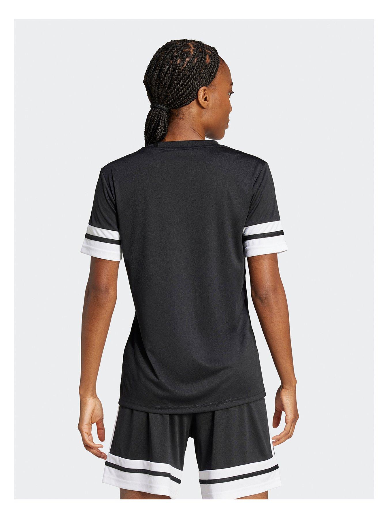 Image 2 of 4 of adidas Womens Squadra 25 Jersey - Black