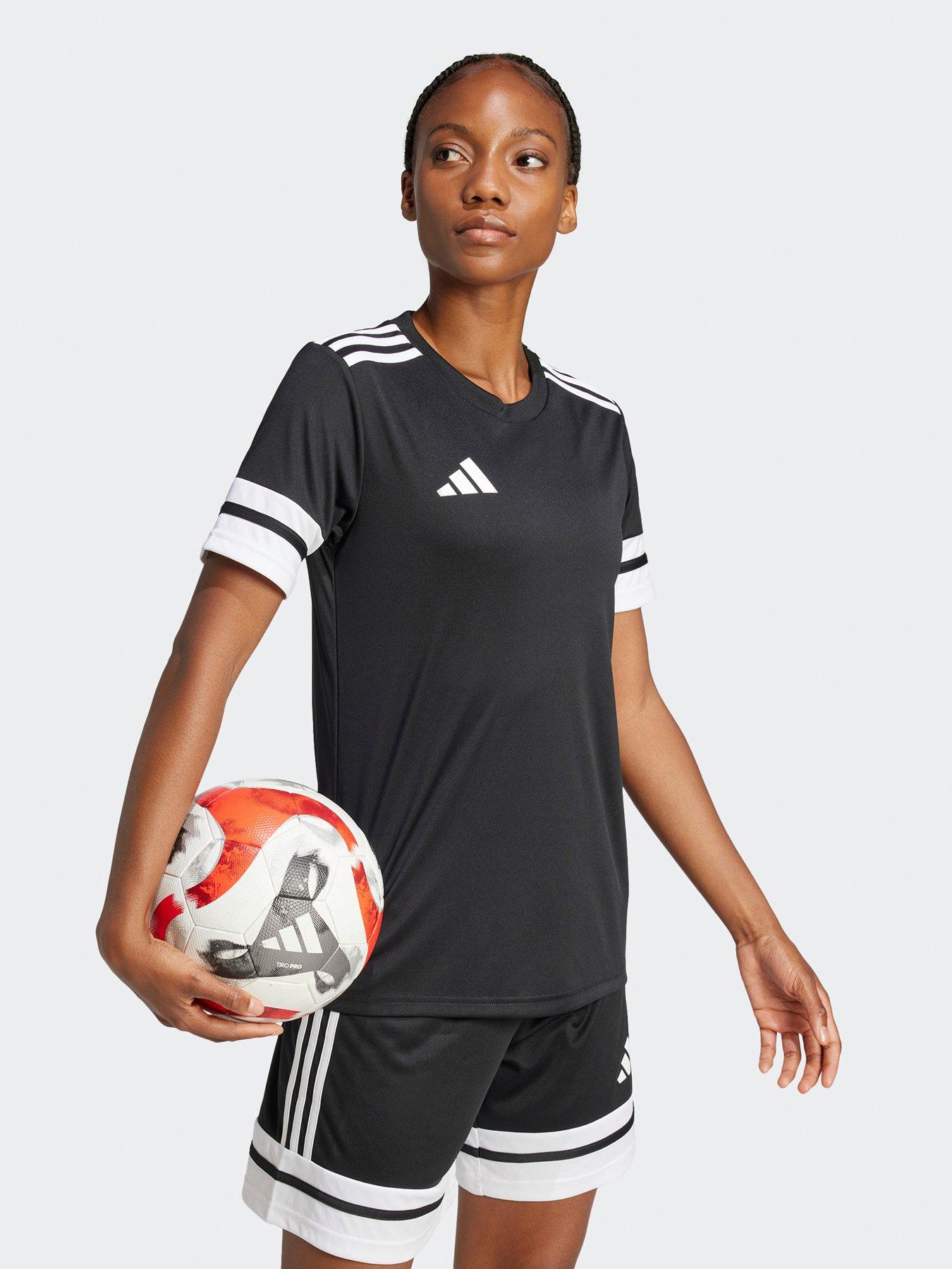 Image 3 of 4 of adidas Womens Squadra 25 Jersey - Black
