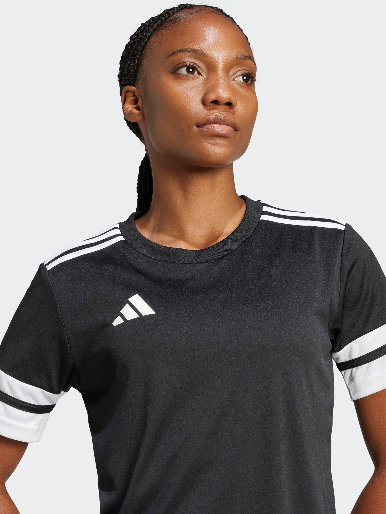 Image 4 of 4 of adidas Womens Squadra 25 Jersey - Black