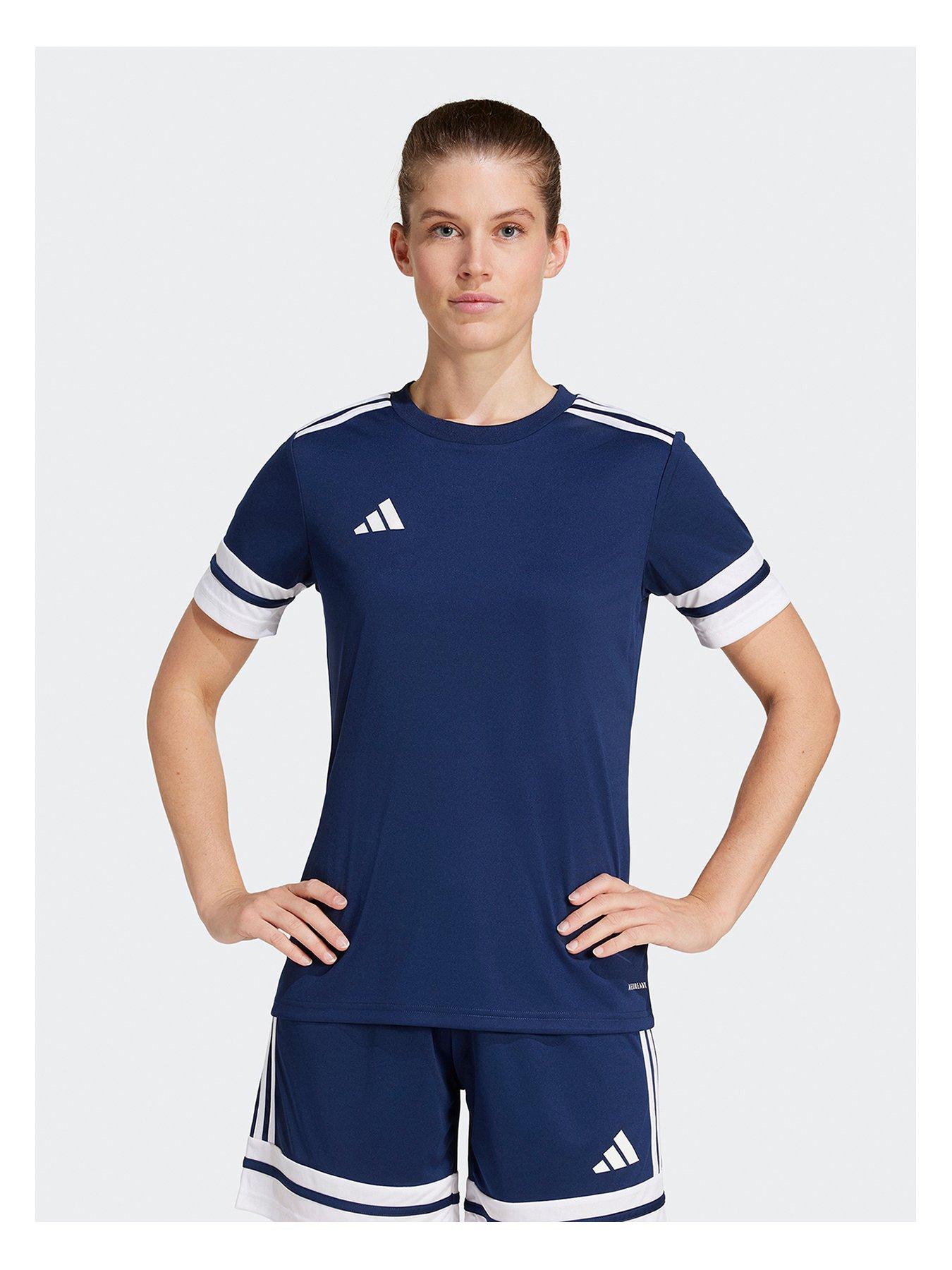 Image 1 of 5 of adidas Womens Squadra 25 Jersey - Navy