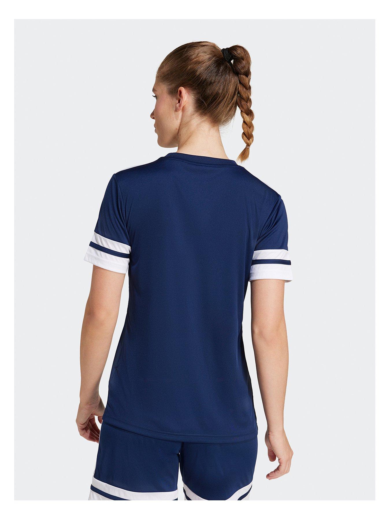 Image 2 of 5 of adidas Womens Squadra 25 Jersey - Navy