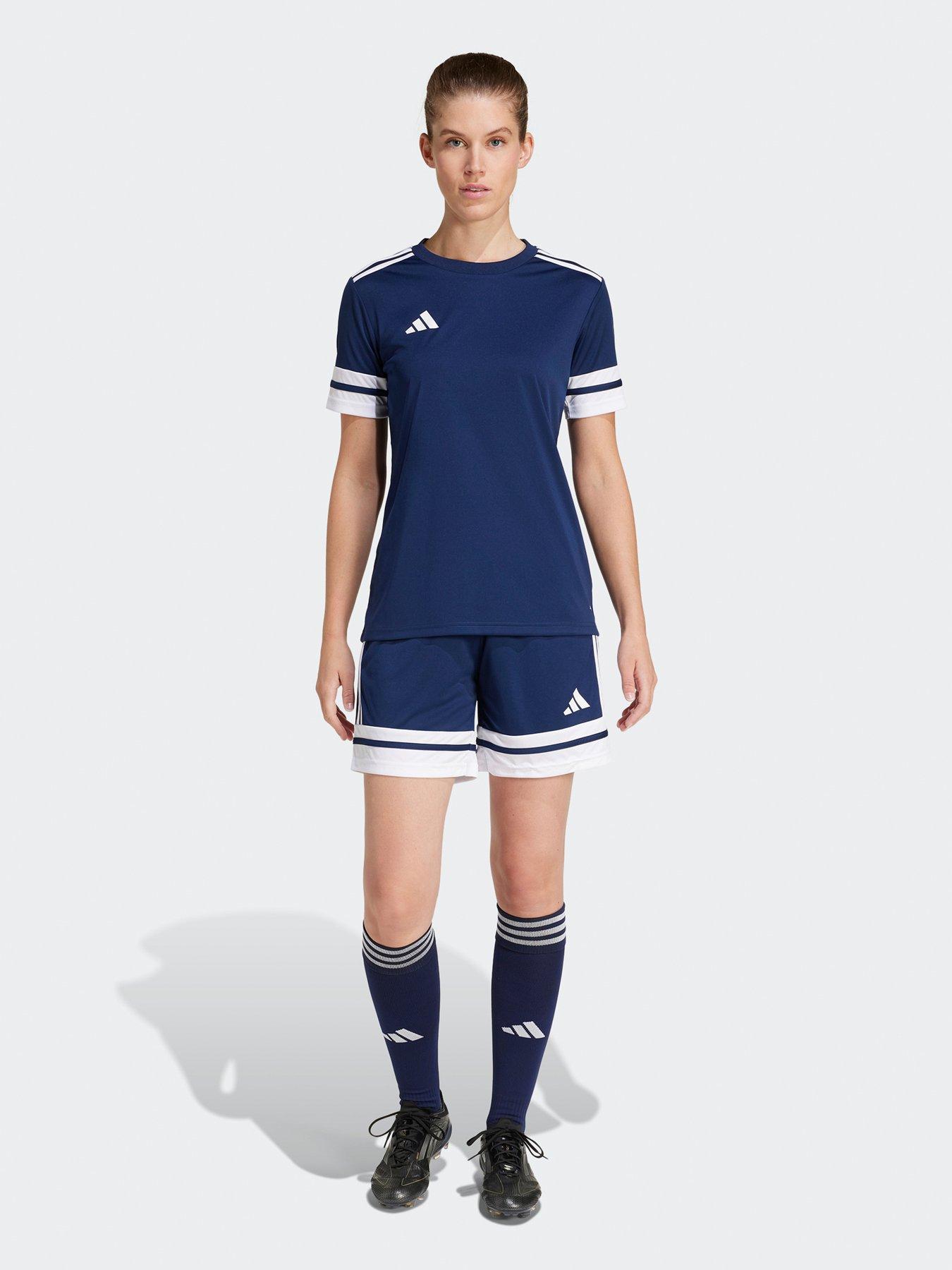 Image 3 of 5 of adidas Womens Squadra 25 Jersey - Navy