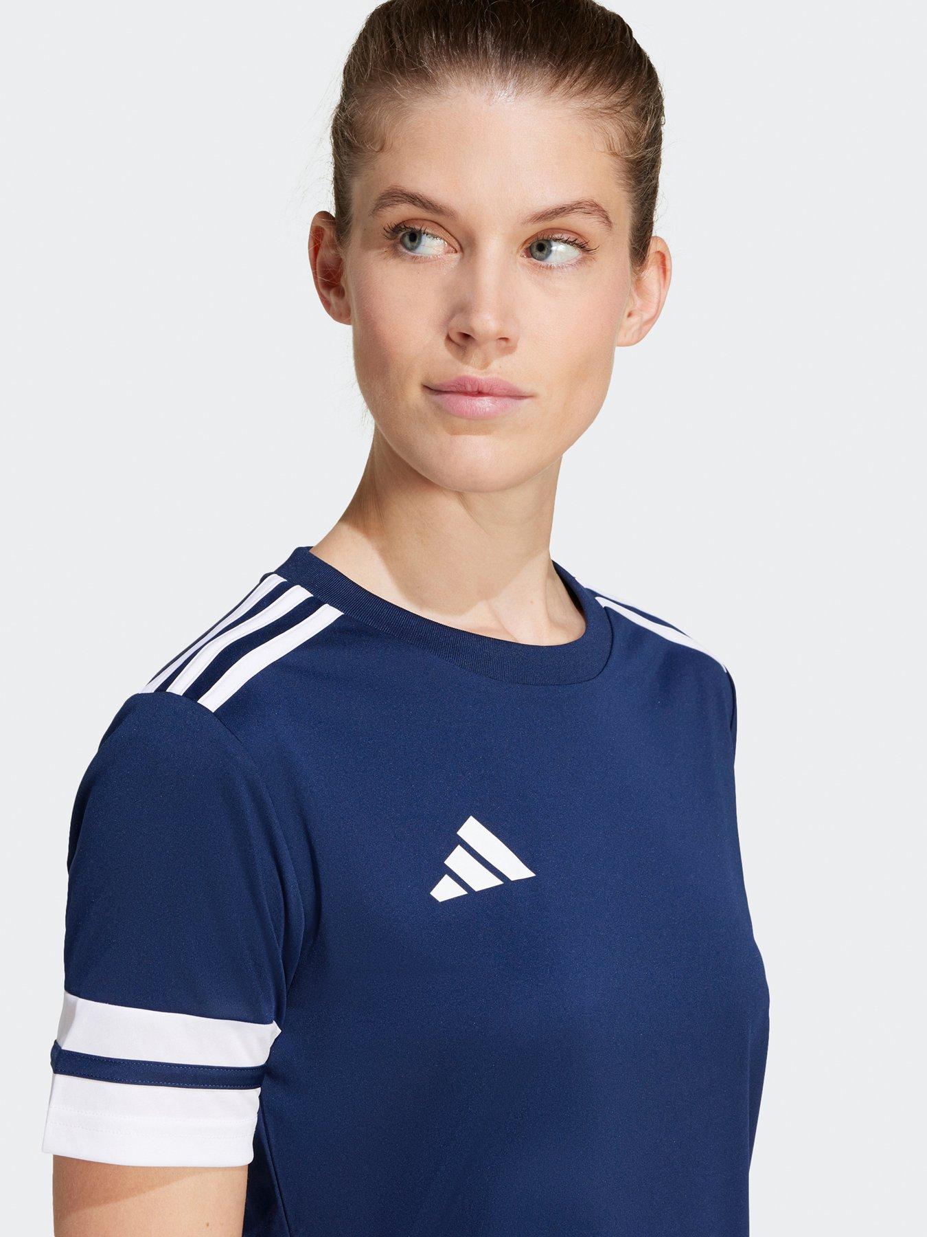 Image 4 of 5 of adidas Womens Squadra 25 Jersey - Navy