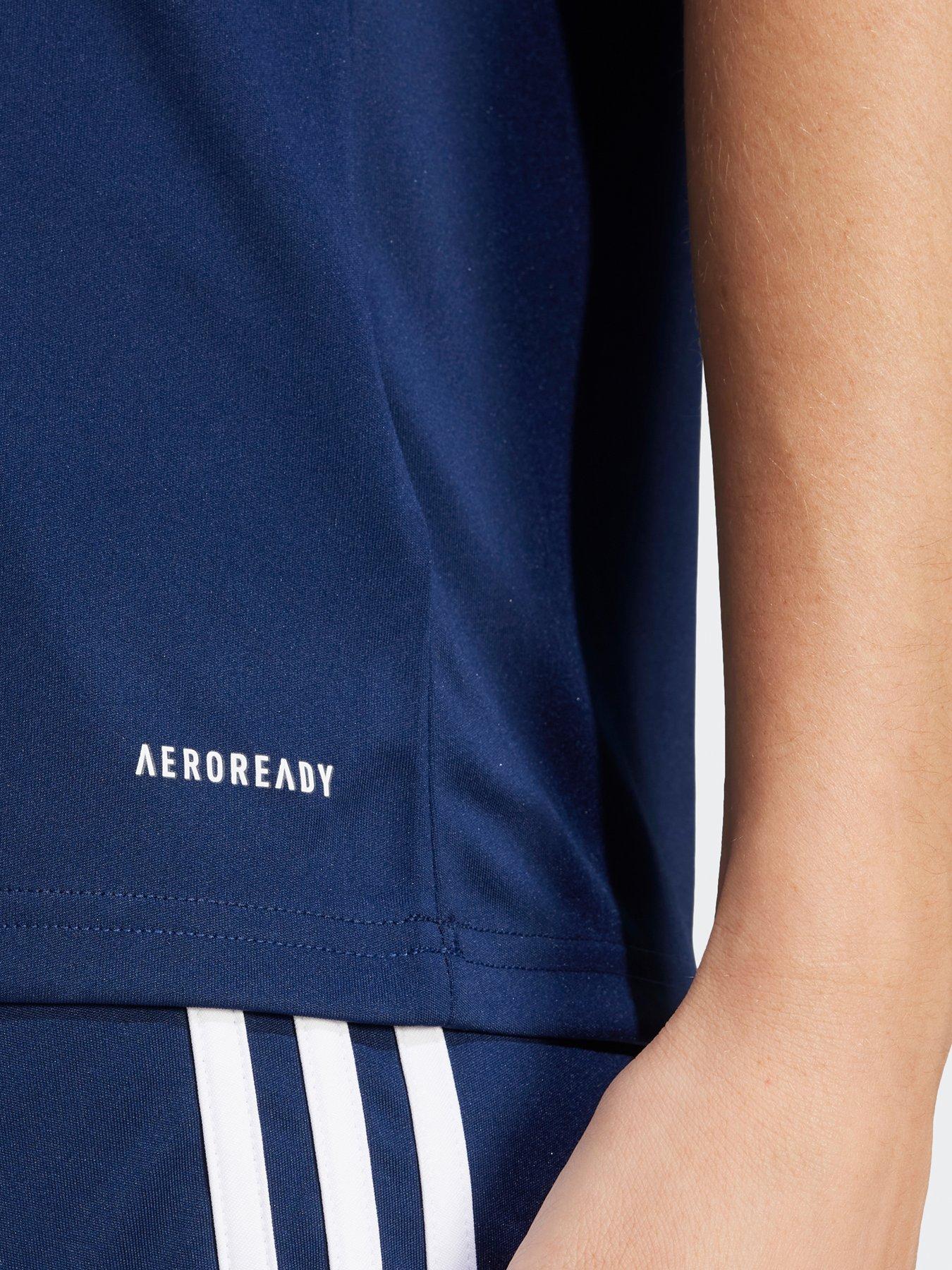 Image 5 of 5 of adidas Womens Squadra 25 Jersey - Navy