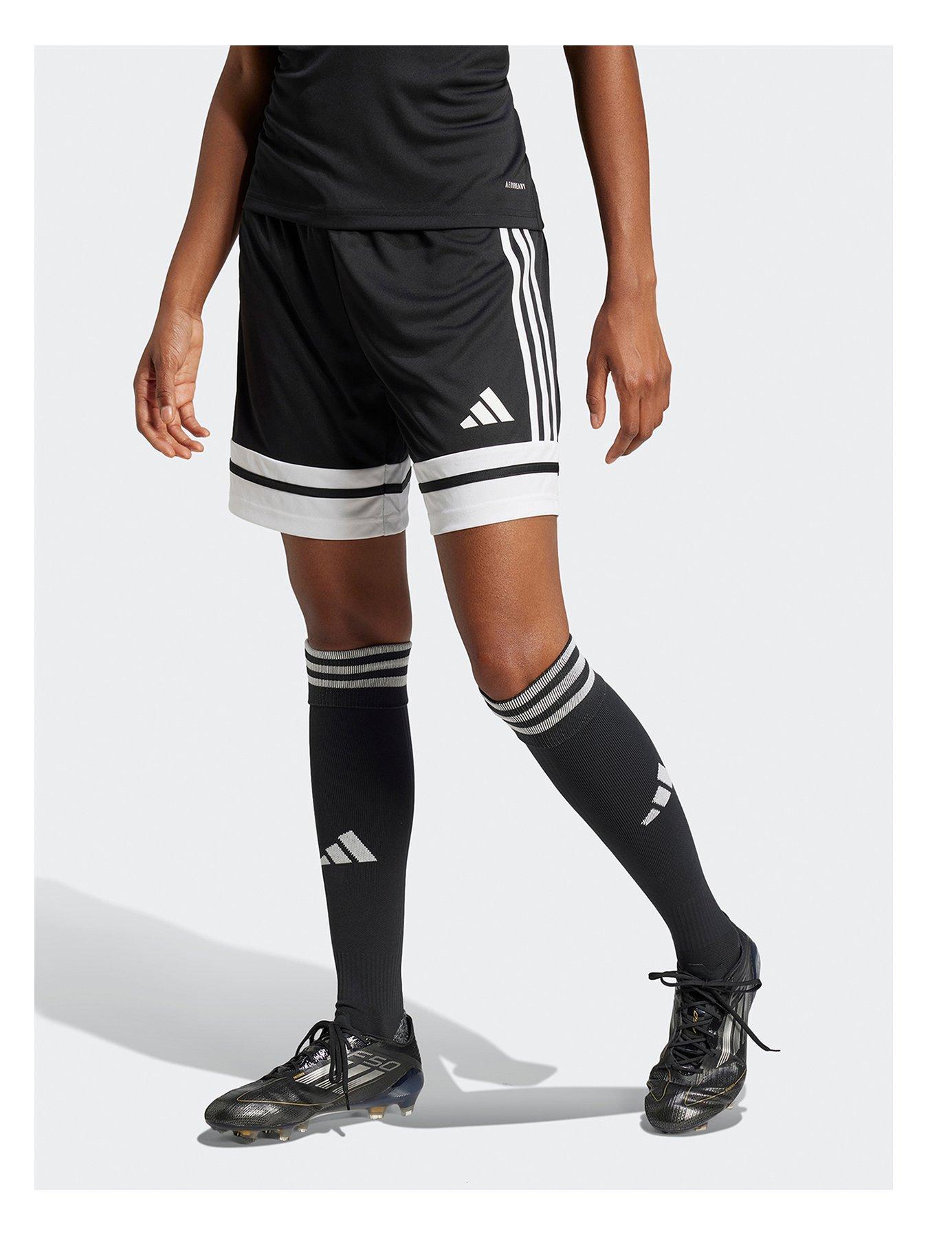 Image 1 of 5 of adidas Womens Squadra 25 Shorts - Black