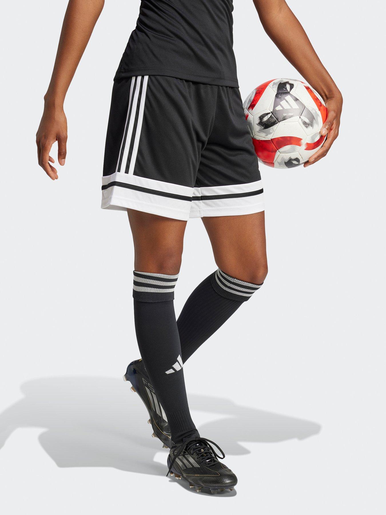 Image 3 of 5 of adidas Womens Squadra 25 Shorts - Black