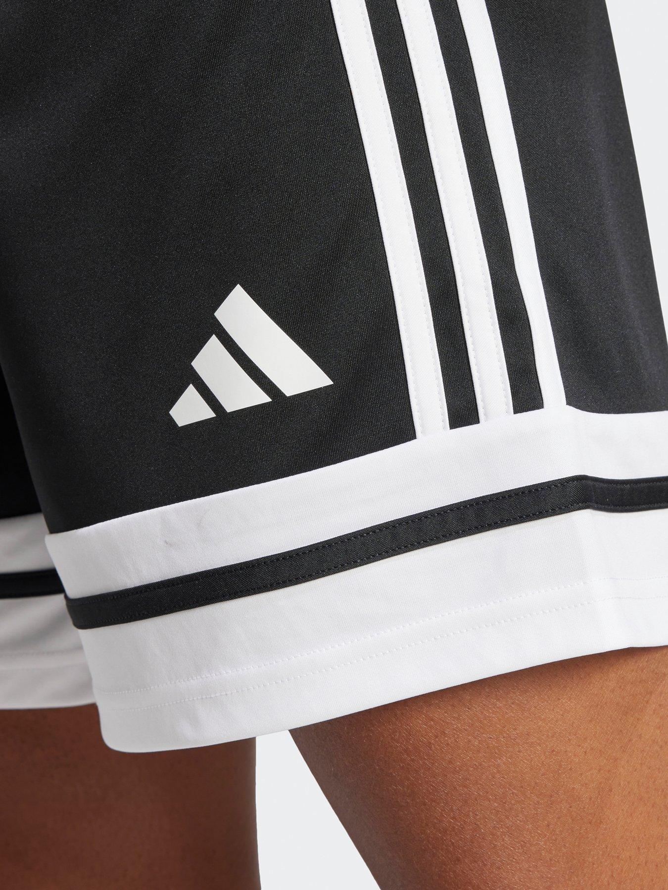 Image 4 of 5 of adidas Womens Squadra 25 Shorts - Black
