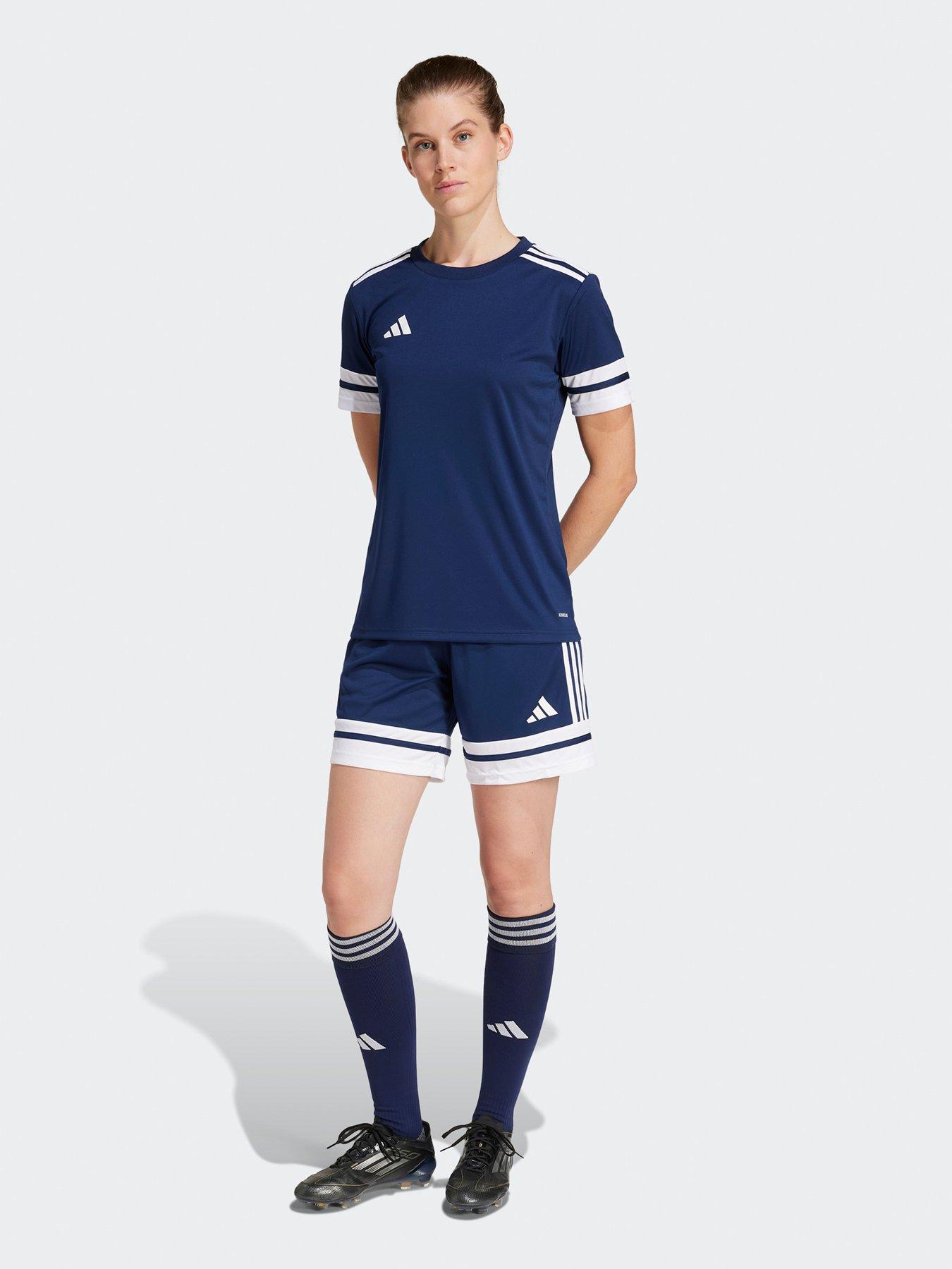 Image 3 of 5 of adidas Womens Squadra 25 Short - Navy