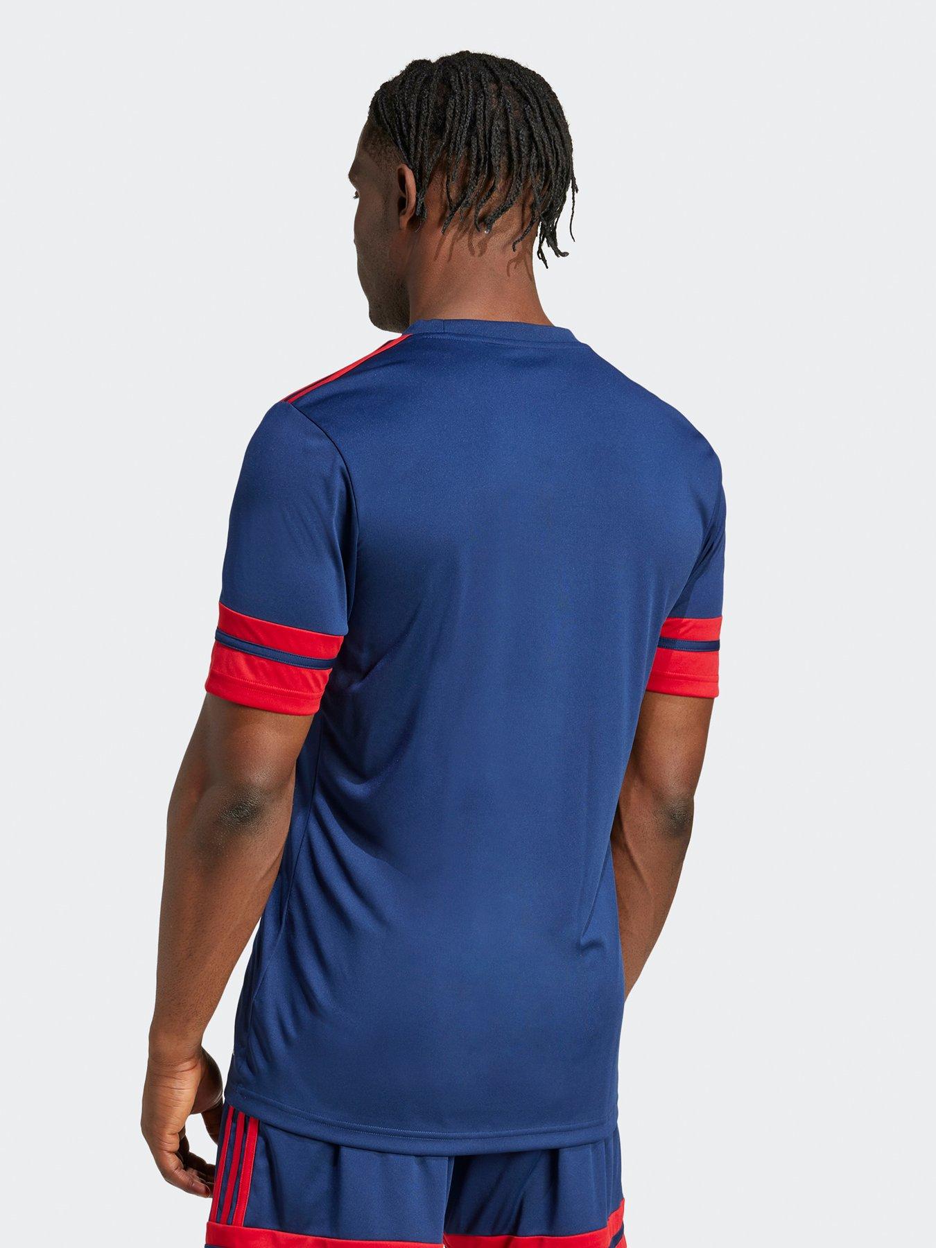 Image 2 of 5 of adidas Mens Squadra 25 Jersey - Blue