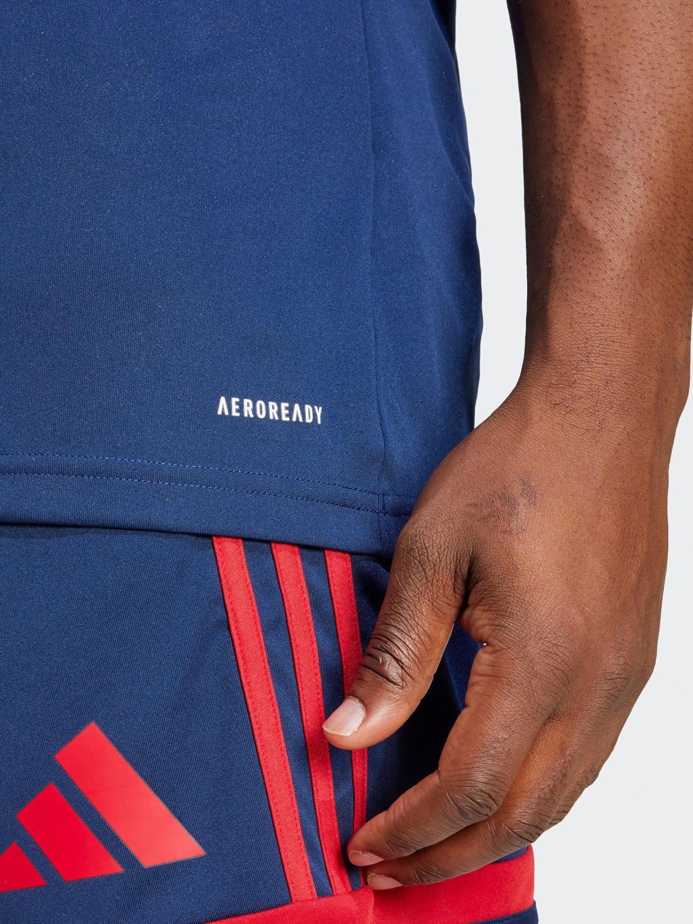 Image 4 of 5 of adidas Mens Squadra 25 Jersey - Blue