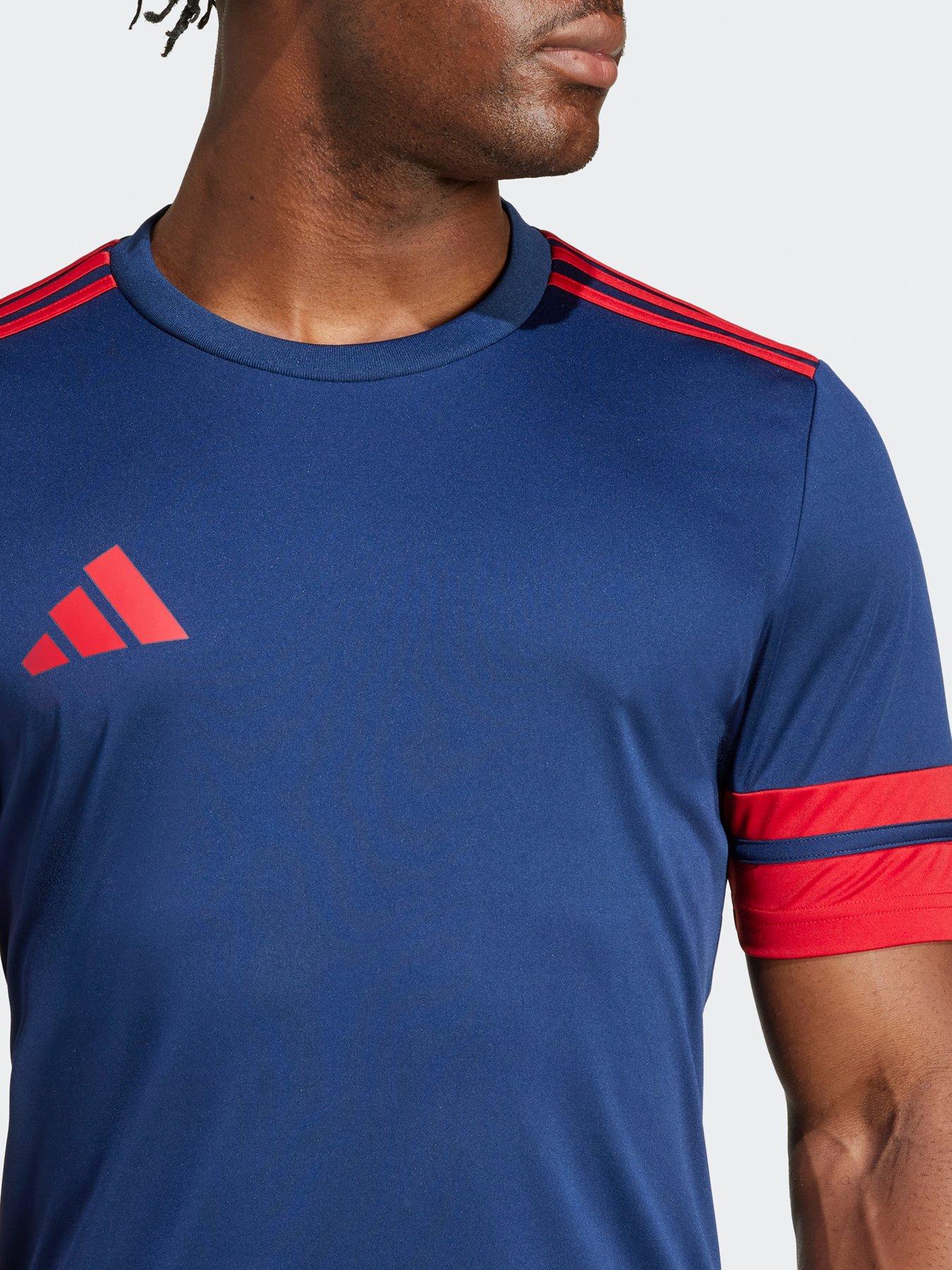 Image 5 of 5 of adidas Mens Squadra 25 Jersey - Blue