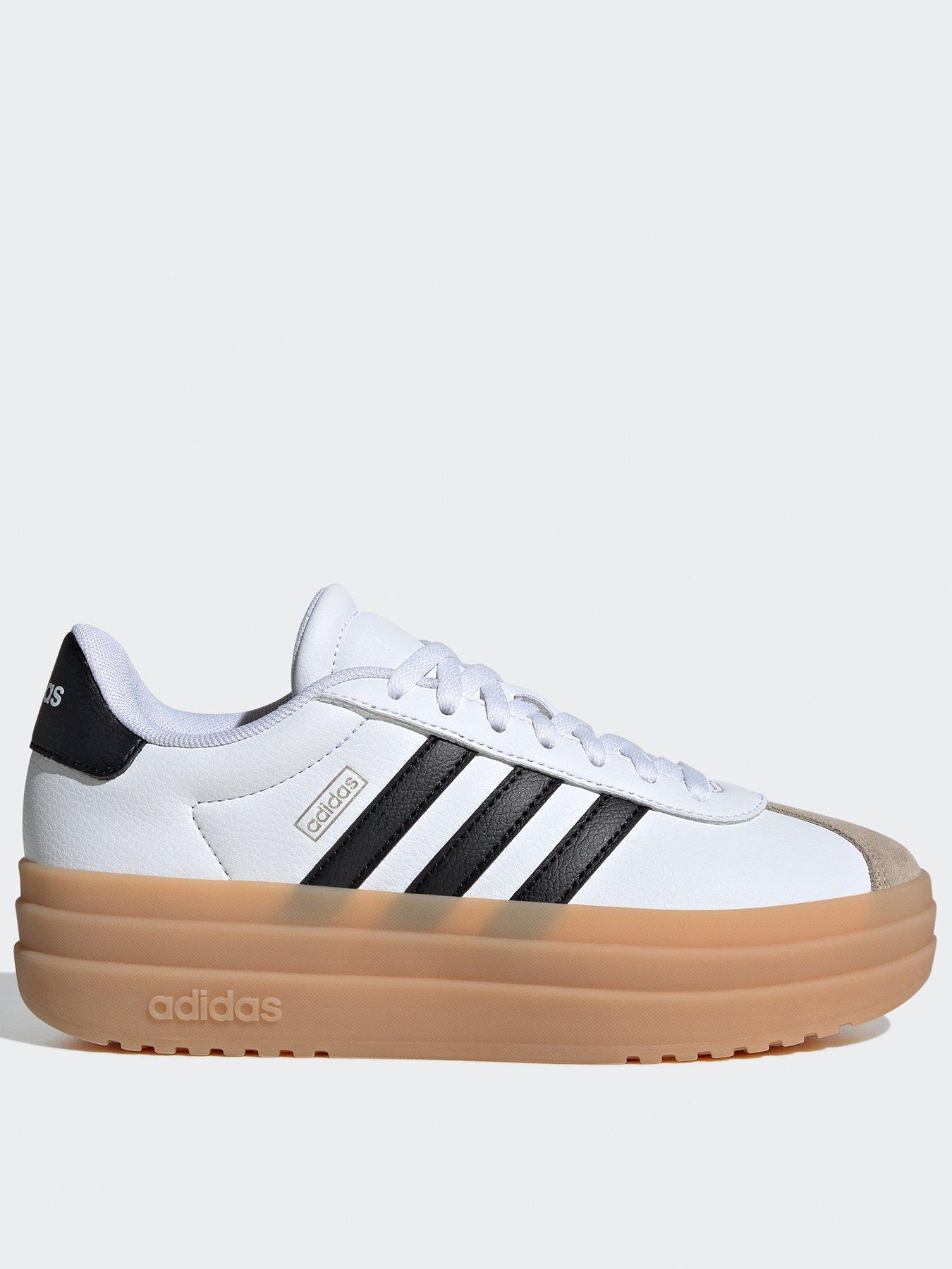adidas Sportswear Junior Unisex Vl Court Bold Lifestyle Shoes Kids - White