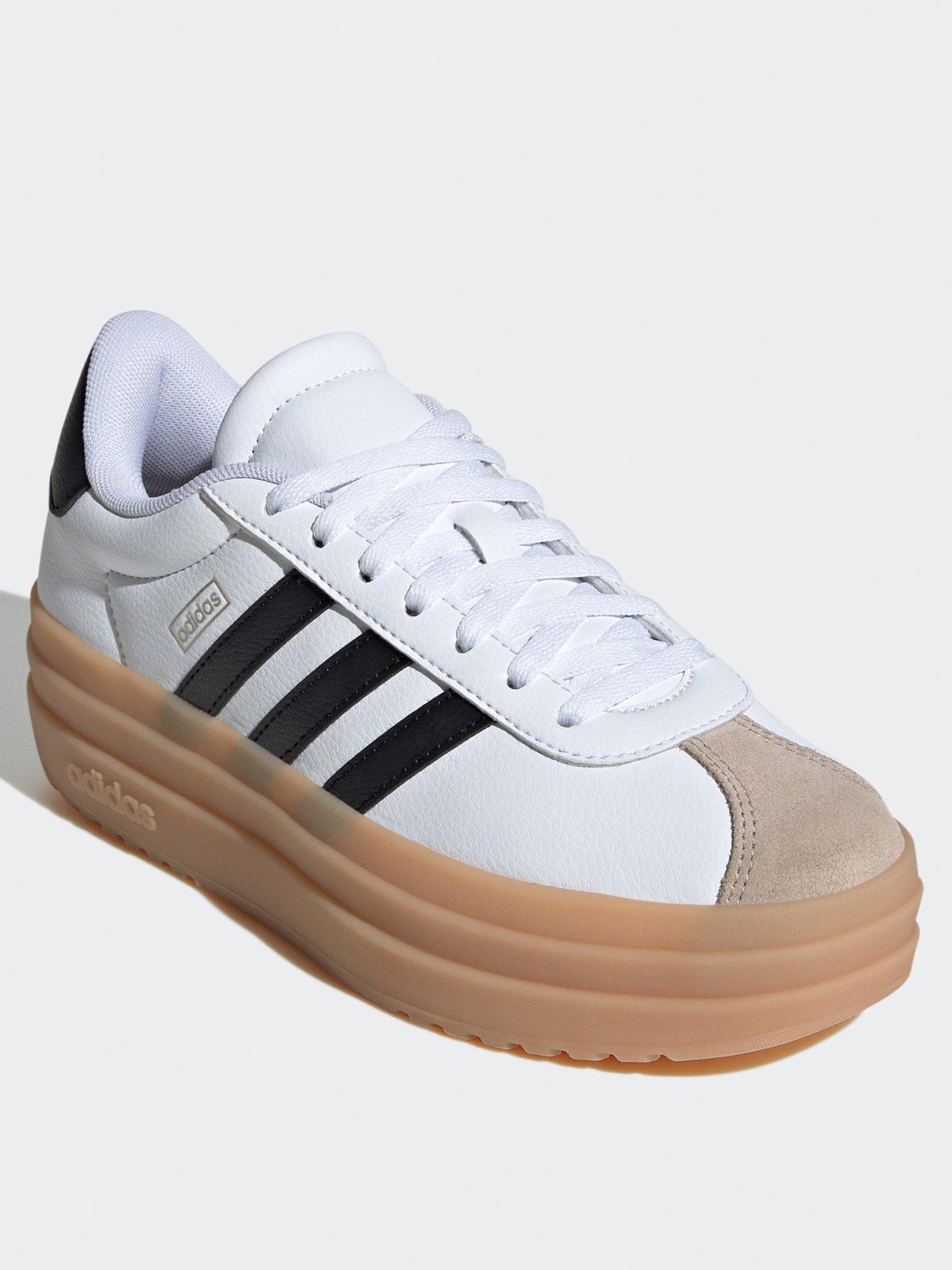 adidas-sportswear-junior-unisex-vl-court-bold-lifestyle-shoes-kids-whitestillFront