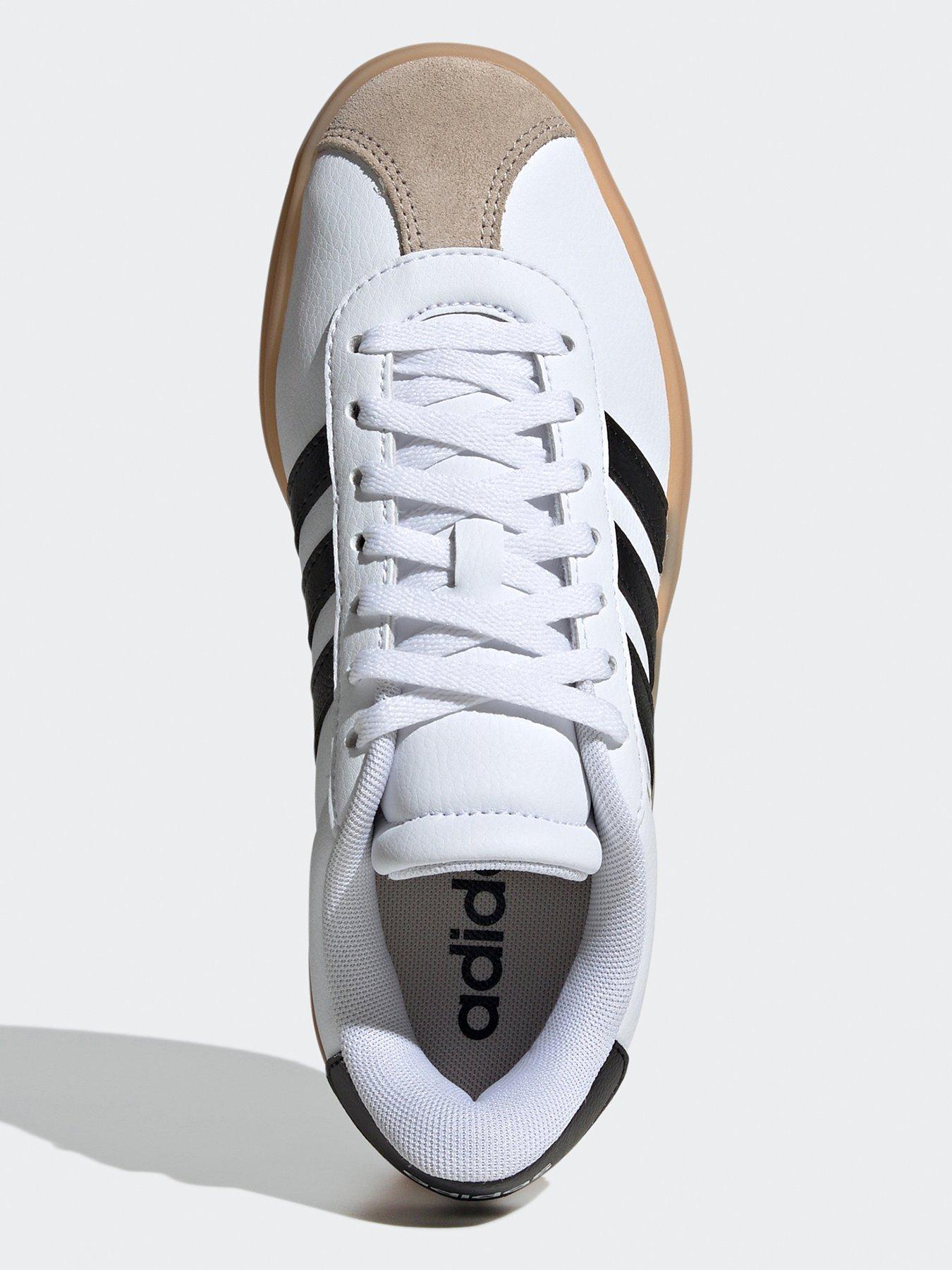 adidas-sportswear-junior-unisex-vl-court-bold-lifestyle-shoes-kids-whiteoutfit