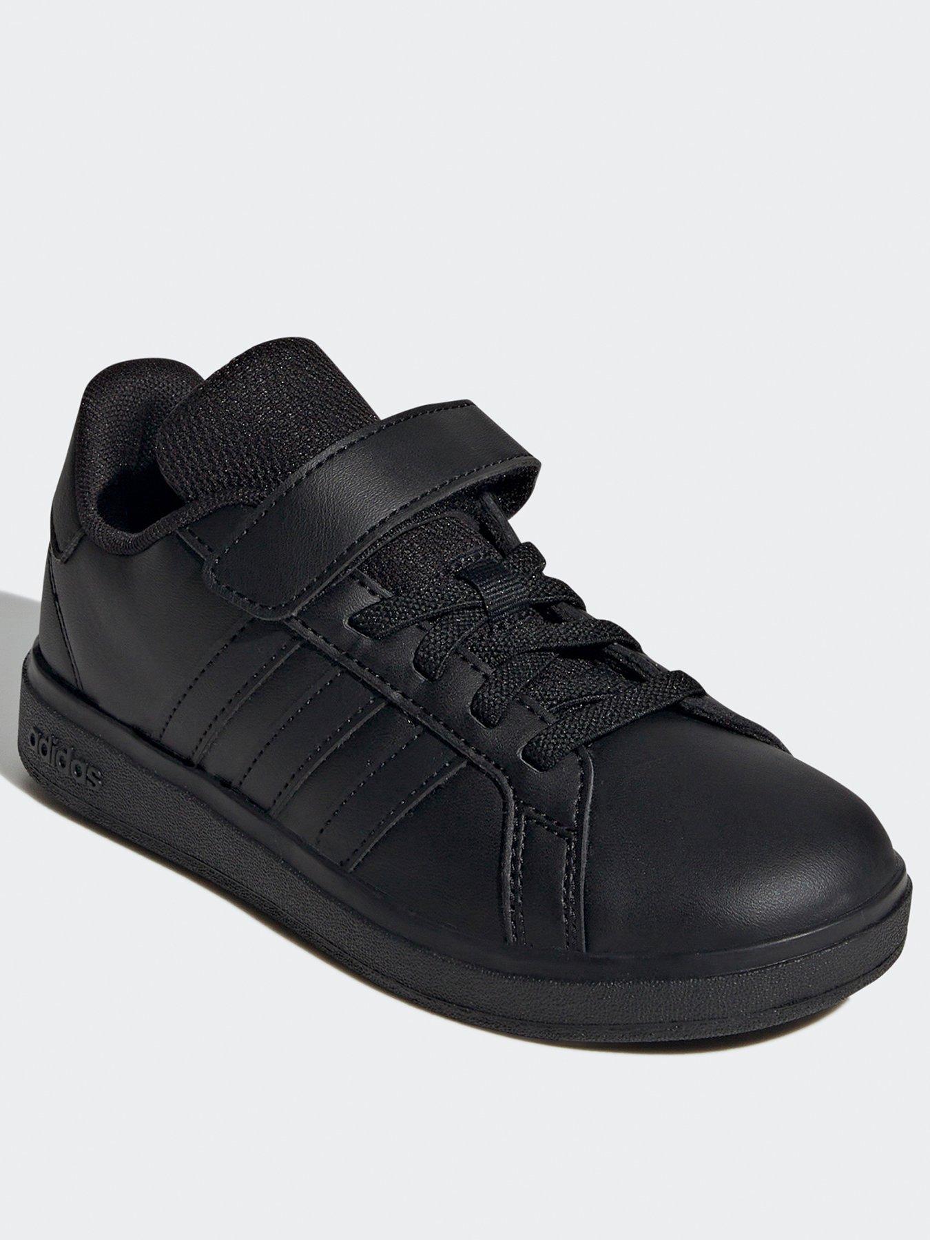 adidas-sportswear-kids-unisex-grand-court-20-shoes-kids-blackstillFront