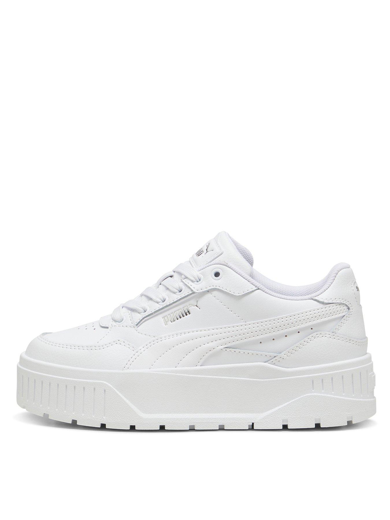 puma-junior-unisex-karmen-ii-idol-trainers-white