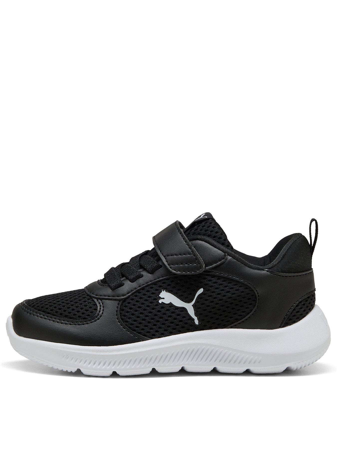 Image 1 of 6 of Puma Kids Unisex Fun Racer 2 - Black