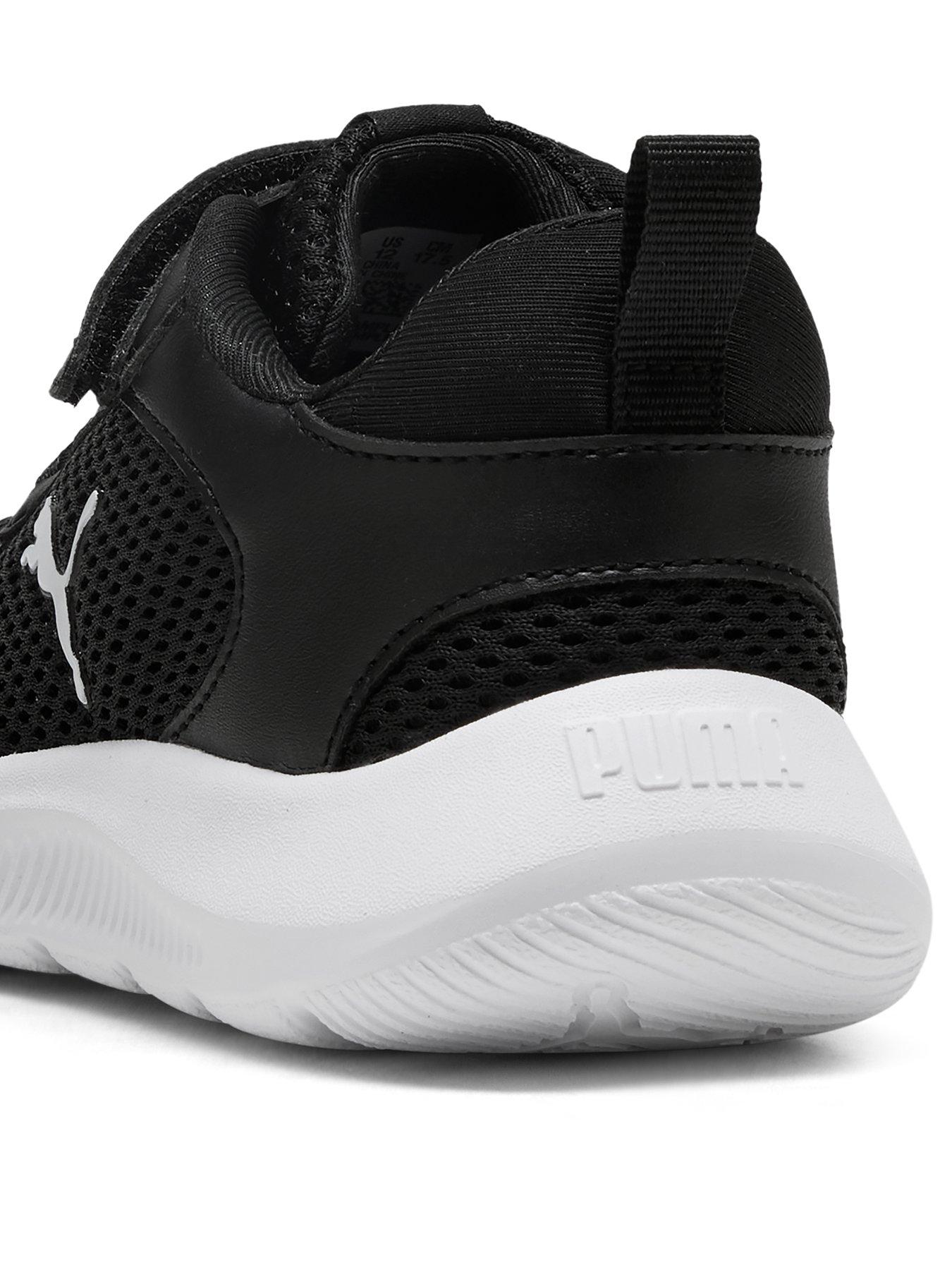 Image 3 of 6 of Puma Kids Unisex Fun Racer 2 - Black