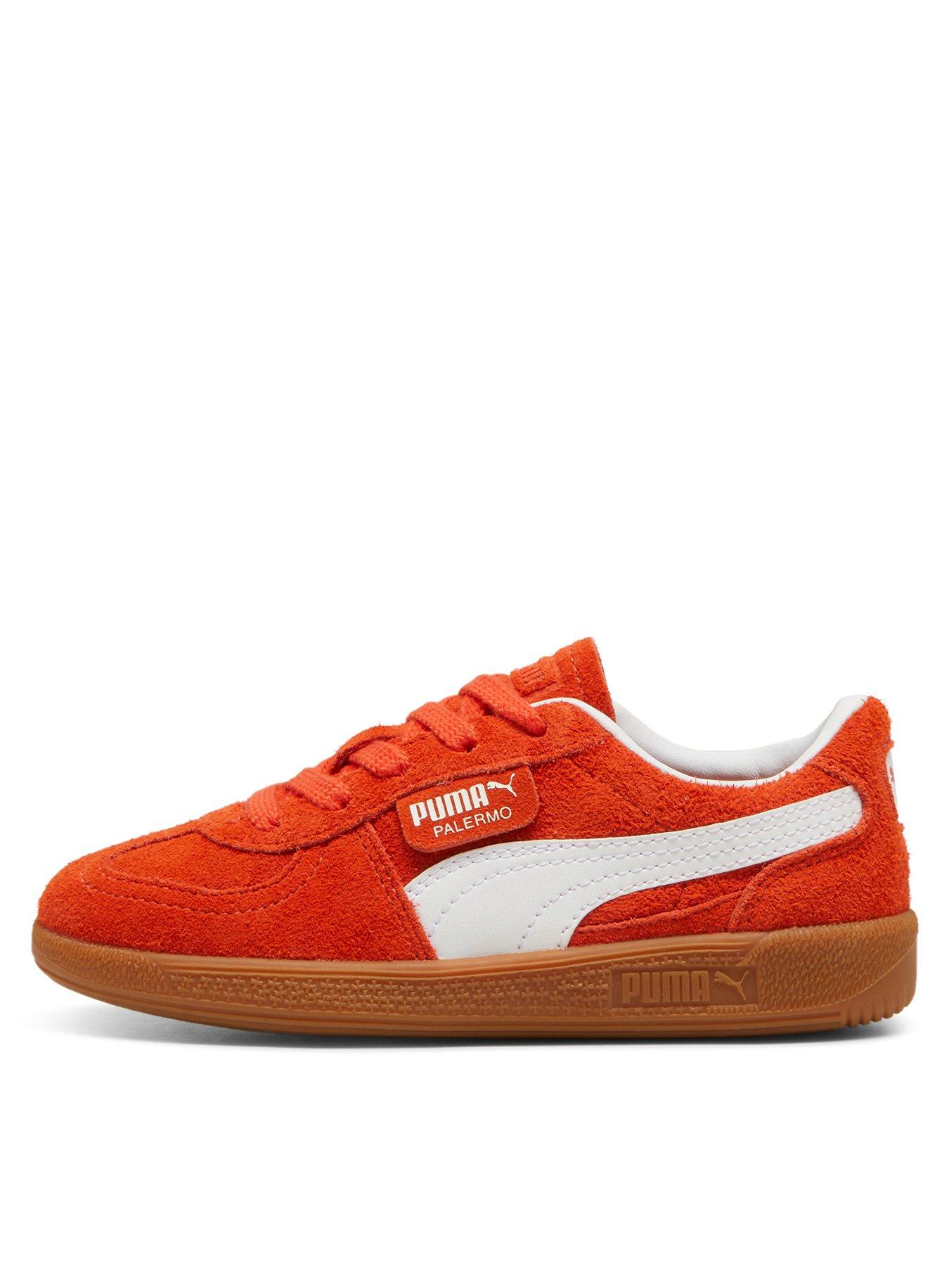 Image 1 of 6 of Puma Kids Unisex Palermo - Orange