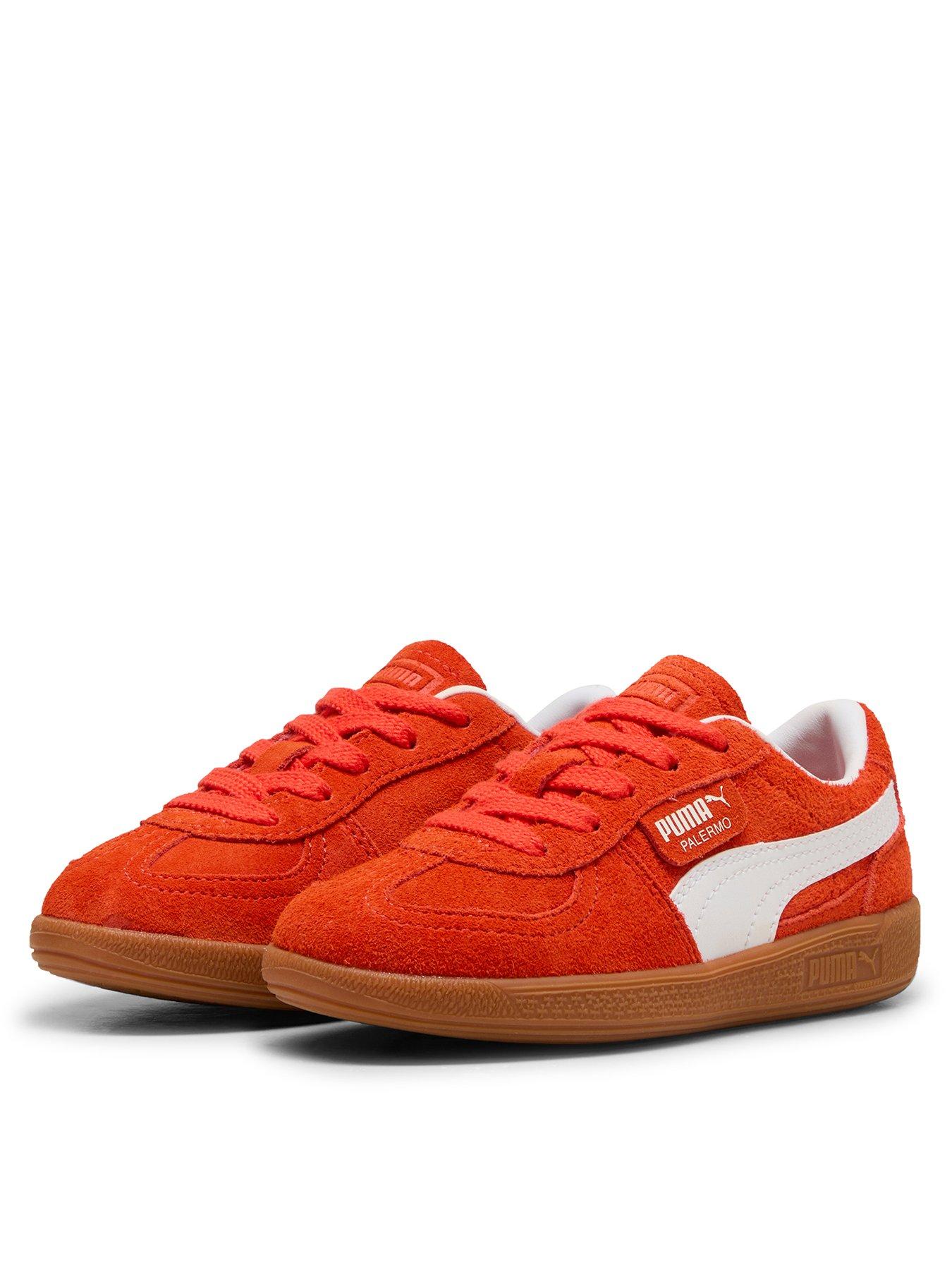 Image 2 of 6 of Puma Kids Unisex Palermo - Orange
