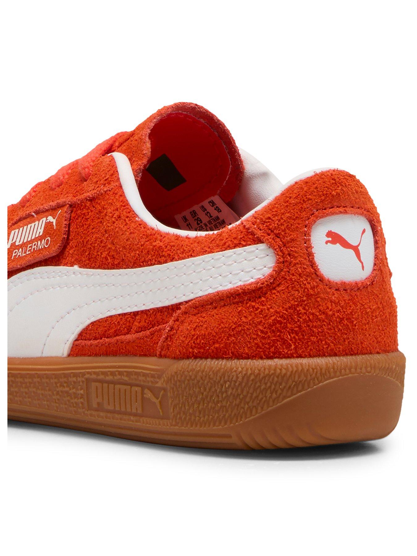 Image 3 of 6 of Puma Kids Unisex Palermo - Orange