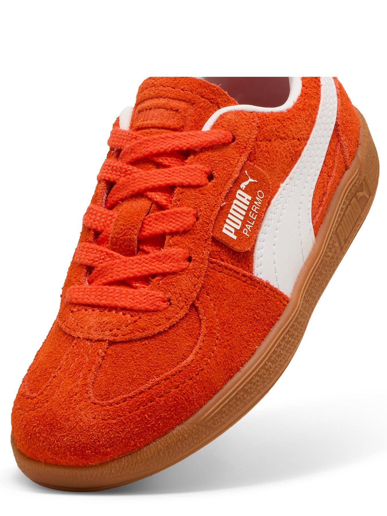 Image 4 of 6 of Puma Kids Unisex Palermo - Orange