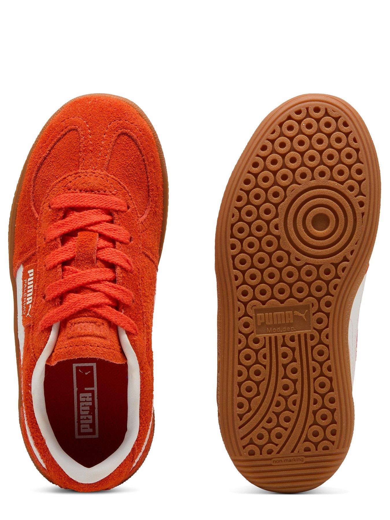 Image 5 of 6 of Puma Kids Unisex Palermo - Orange