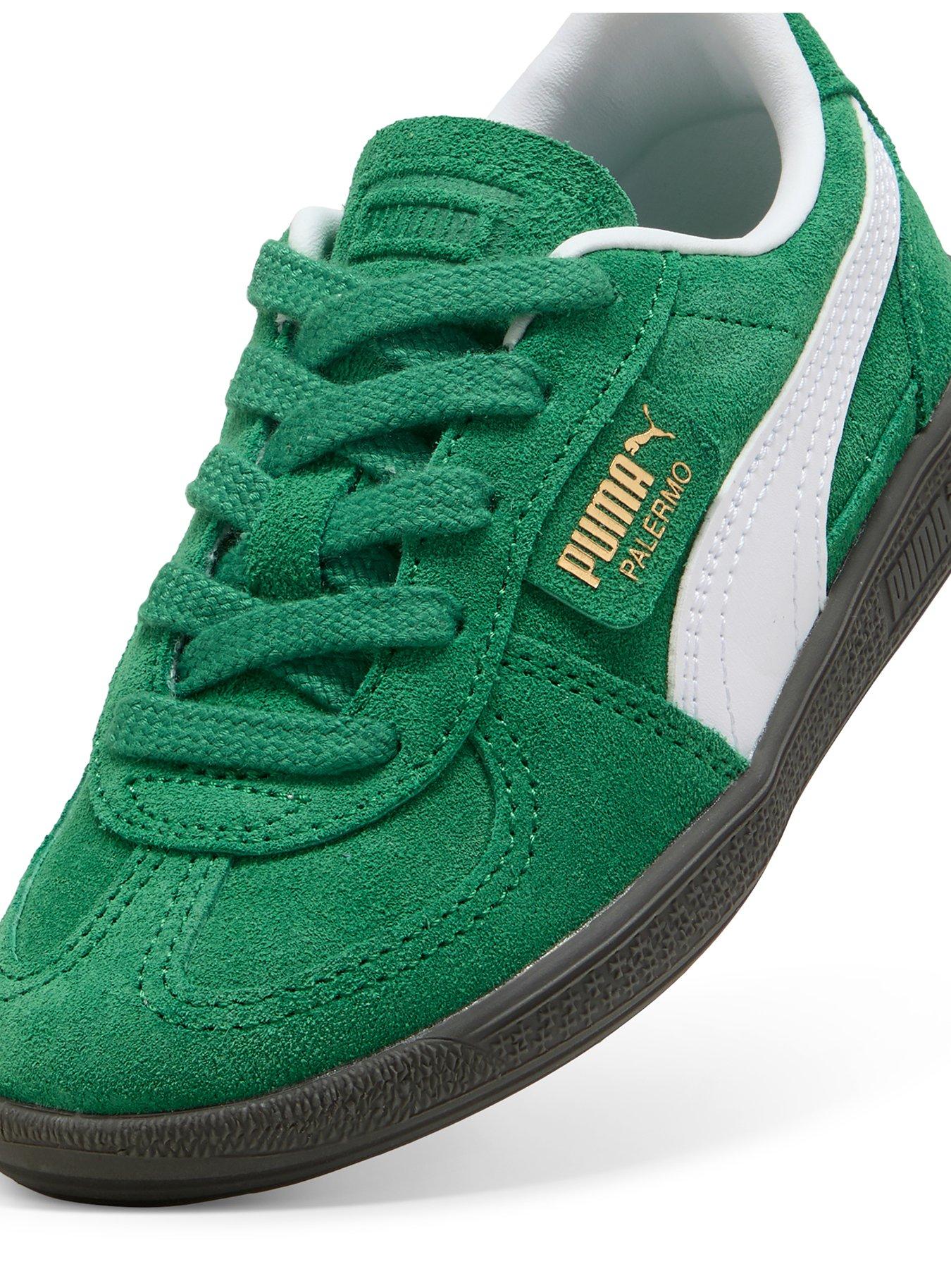 puma-kids-unisex-palermo-greenoutfit