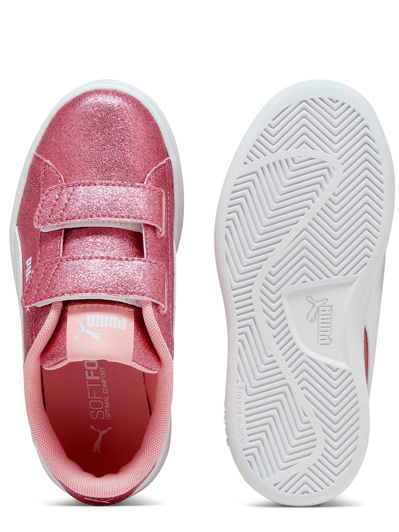 puma-kids-girls-smash-30-glitz-glam-pinkdetail