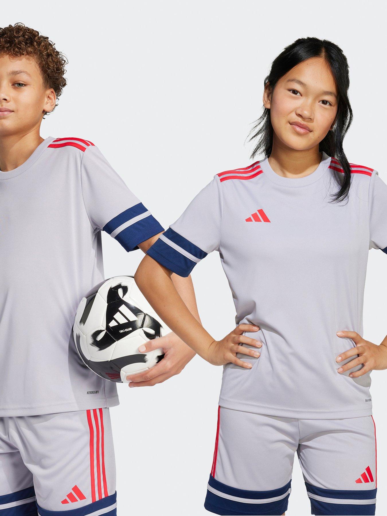 Image of adidas Junior Squadra 25 Jersey - Grey