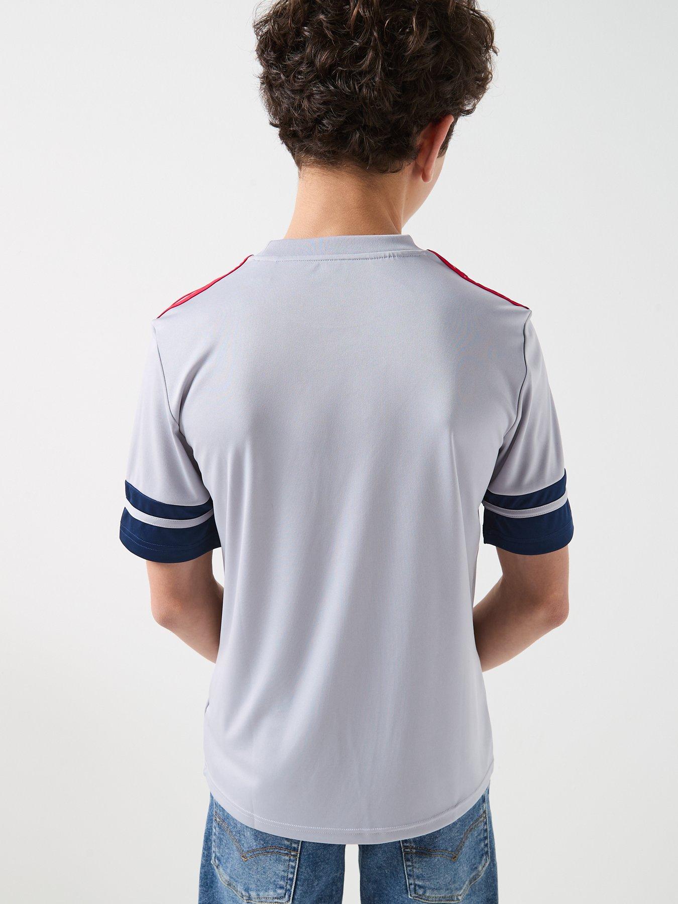 Image 2 of 6 of adidas Junior Squadra 25 Jersey - Grey