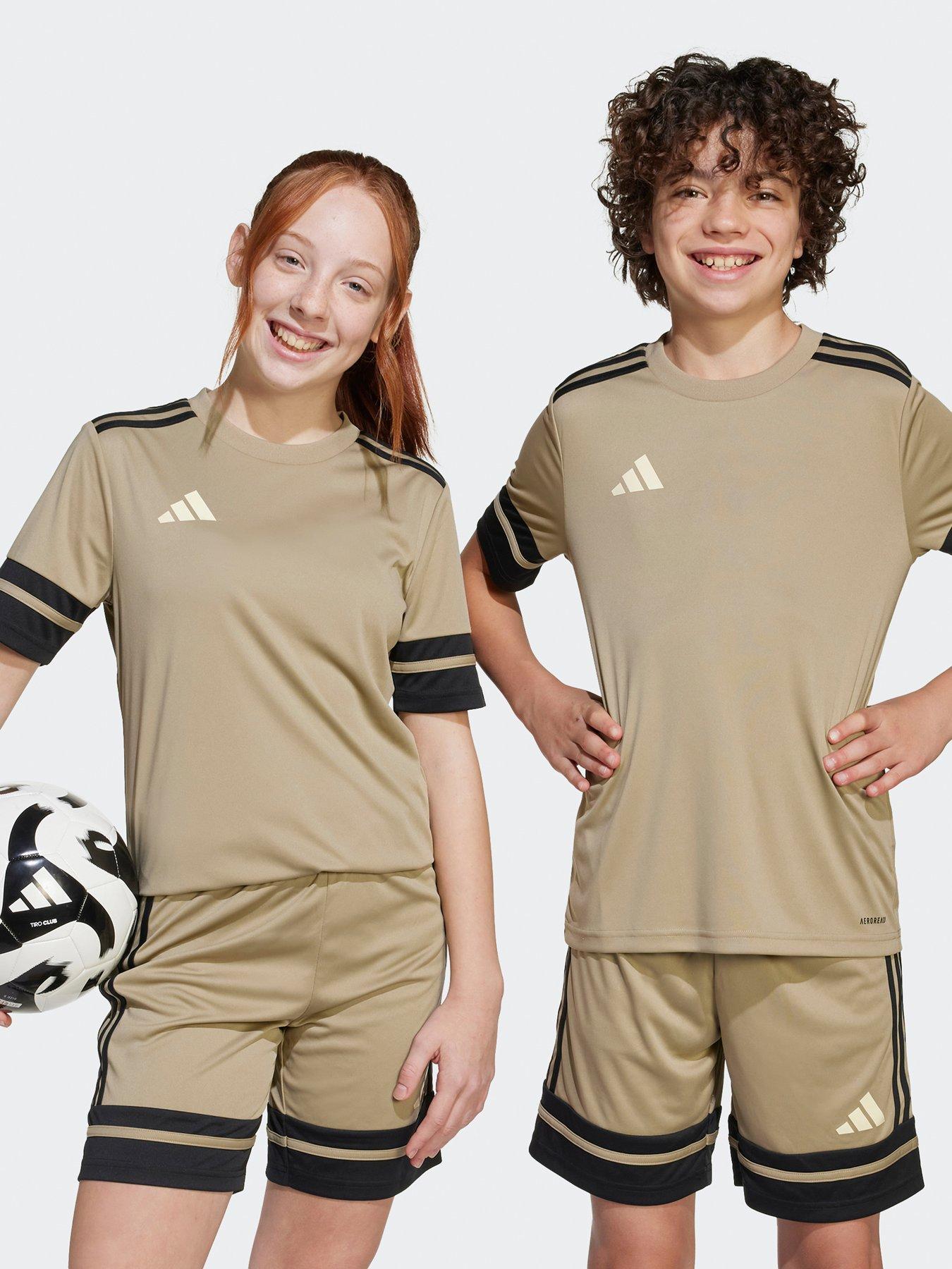 undefined Junior Squadra 25 Jersey - Brown