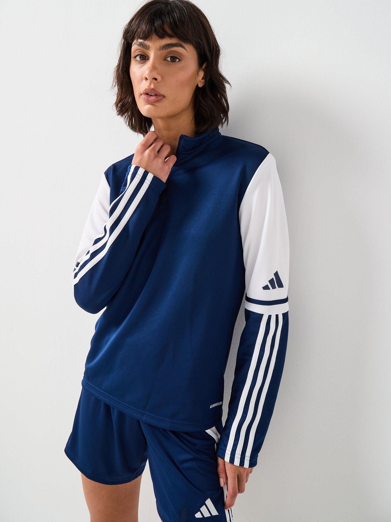 Image 1 of 6 of adidas Womens Squadra 25 Training Top - Navy