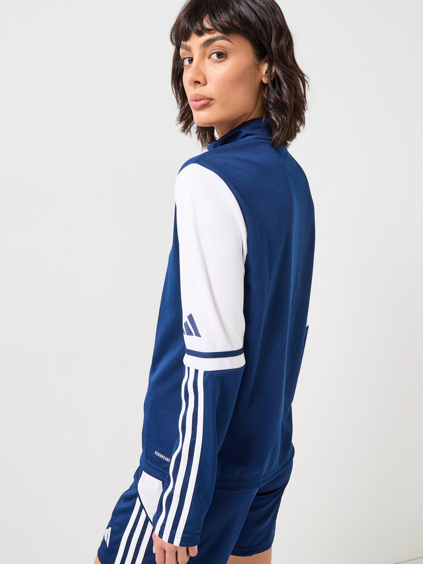Image 2 of 6 of adidas Womens Squadra 25 Training Top - Navy