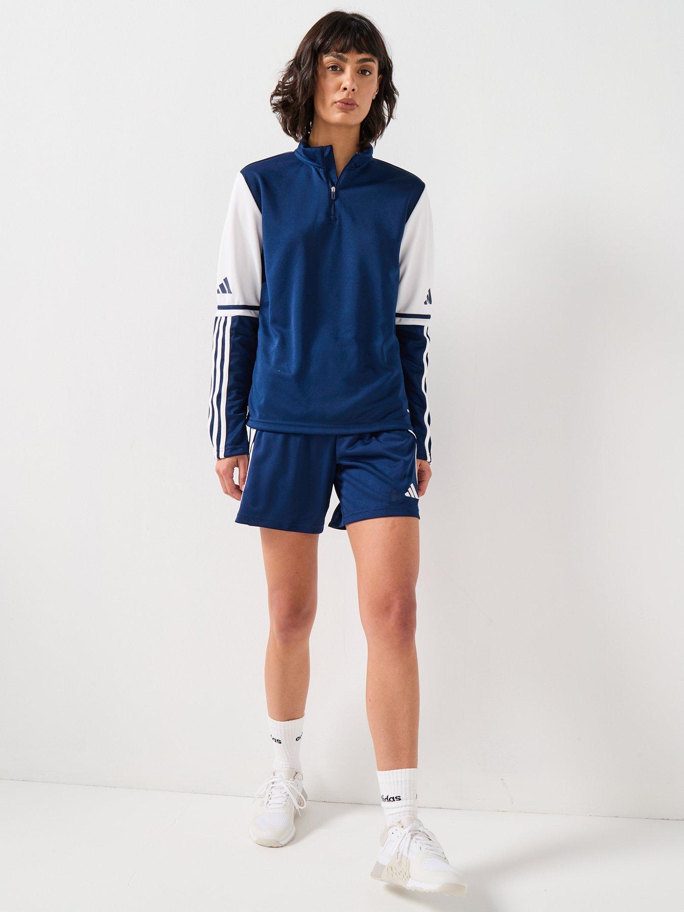Image 3 of 6 of adidas Womens Squadra 25 Training Top - Navy