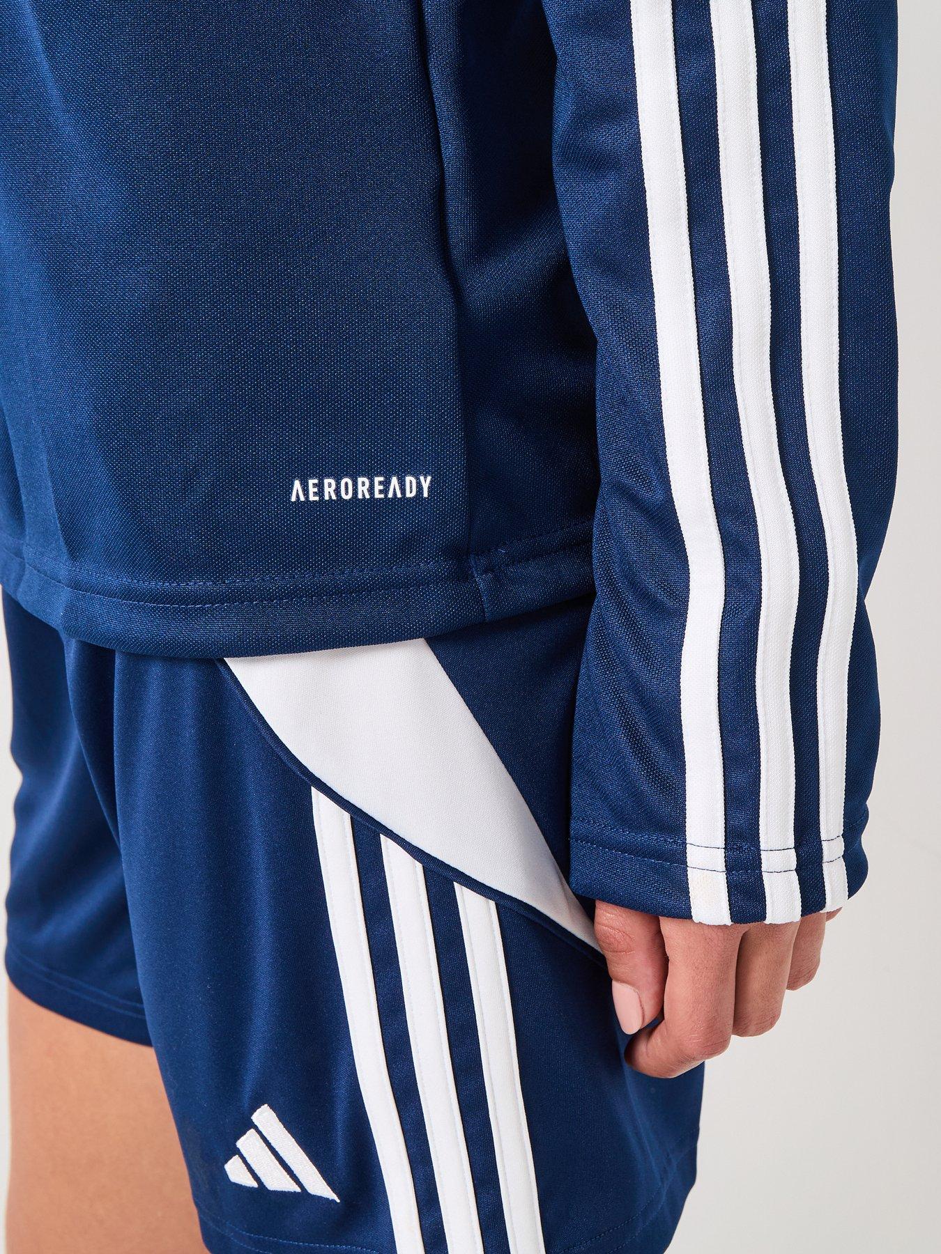 Image 4 of 6 of adidas Womens Squadra 25 Training Top - Navy