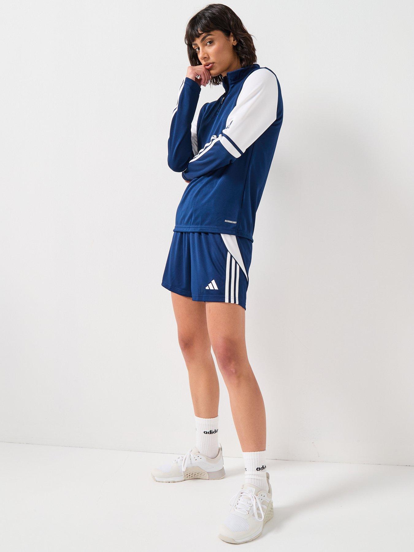 Image 5 of 6 of adidas Womens Squadra 25 Training Top - Navy