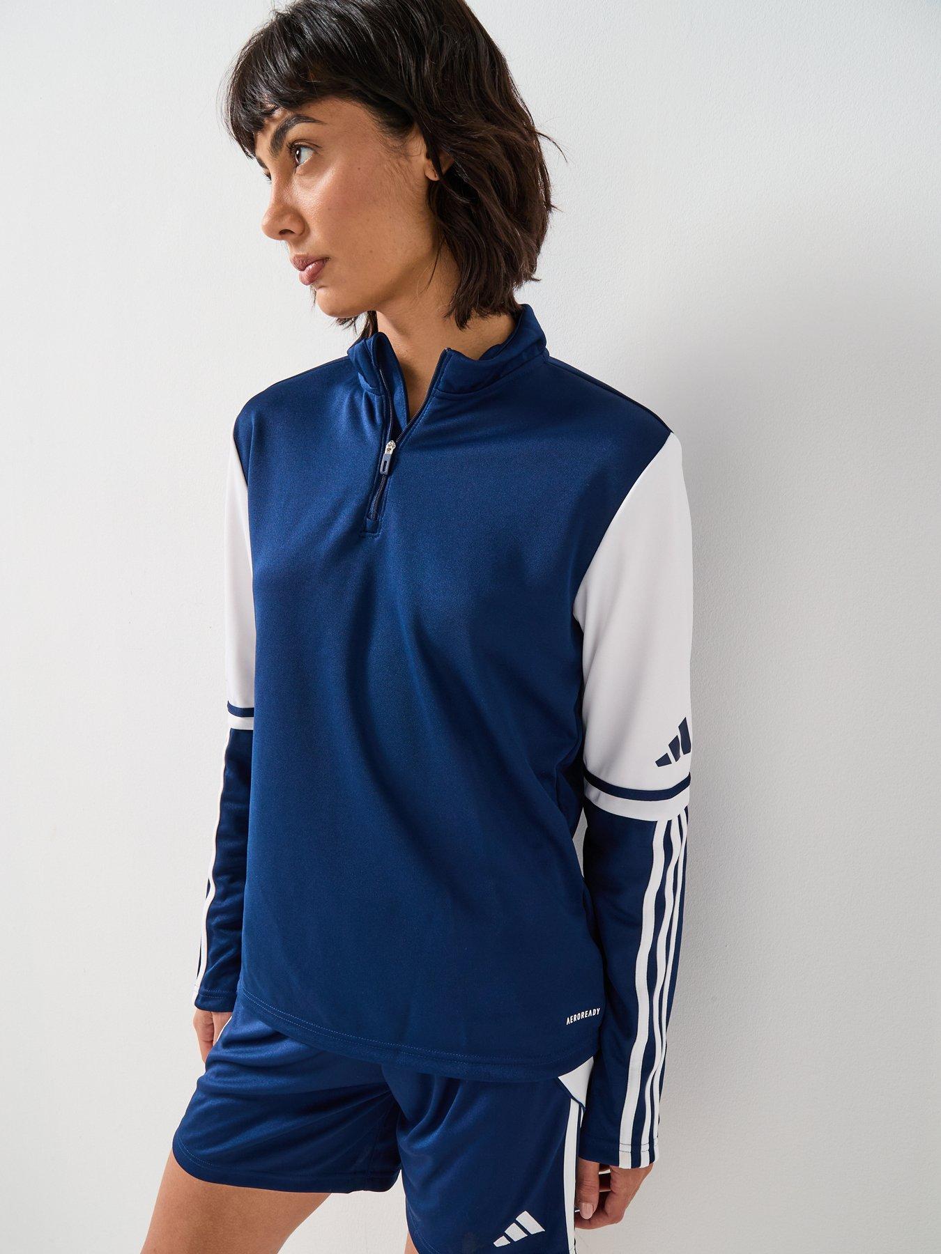 Image 6 of 6 of adidas Womens Squadra 25 Training Top - Navy