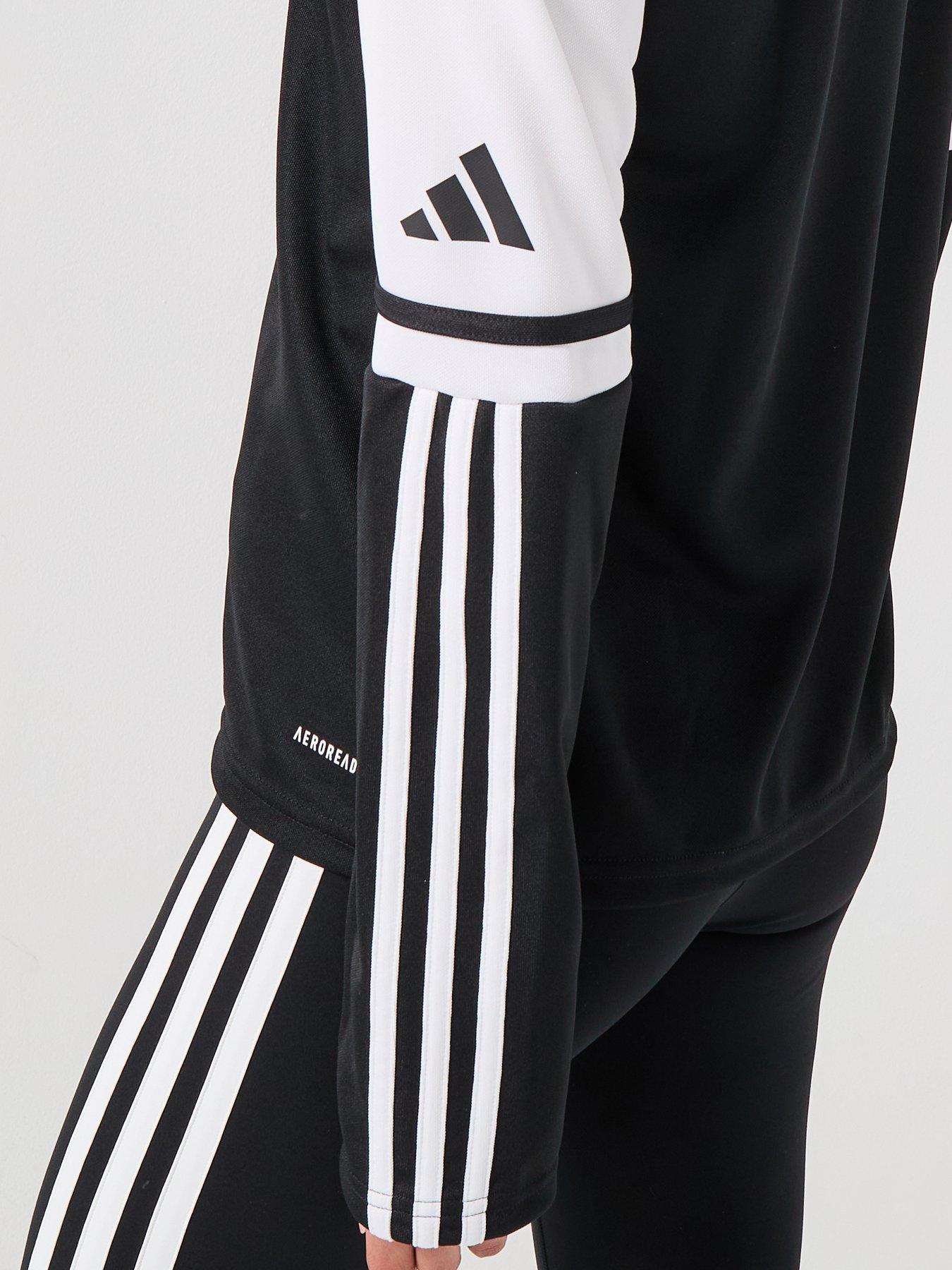 Image 5 of 6 of adidas Womens Football Squadra 25 Training 1/4 Zip Top - Black