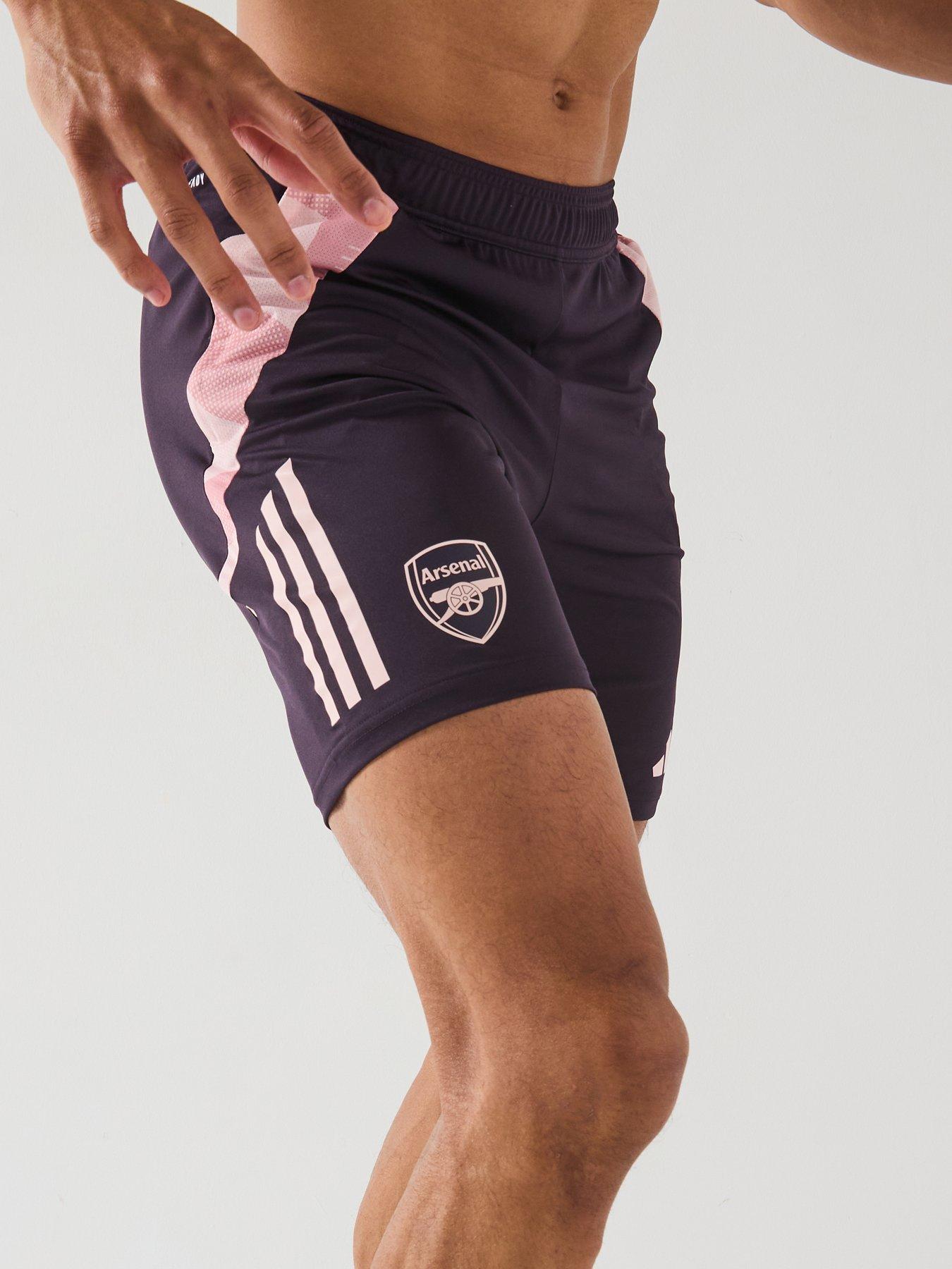 adidas-mens-arsenal-training-short-purpleoutfit