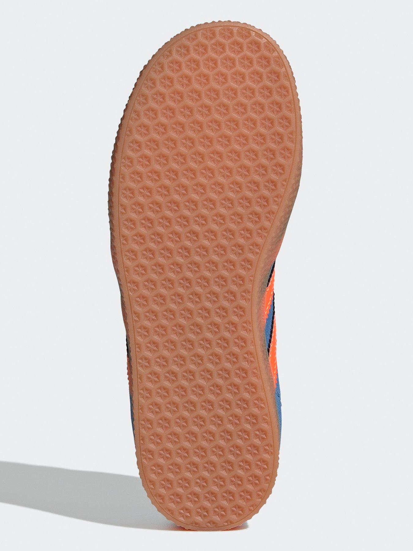 Image 5 of 7 of adidas Originals Kids Unisex Gazelle Comfort Closure Elastic Lace Shoes Kids - Blue