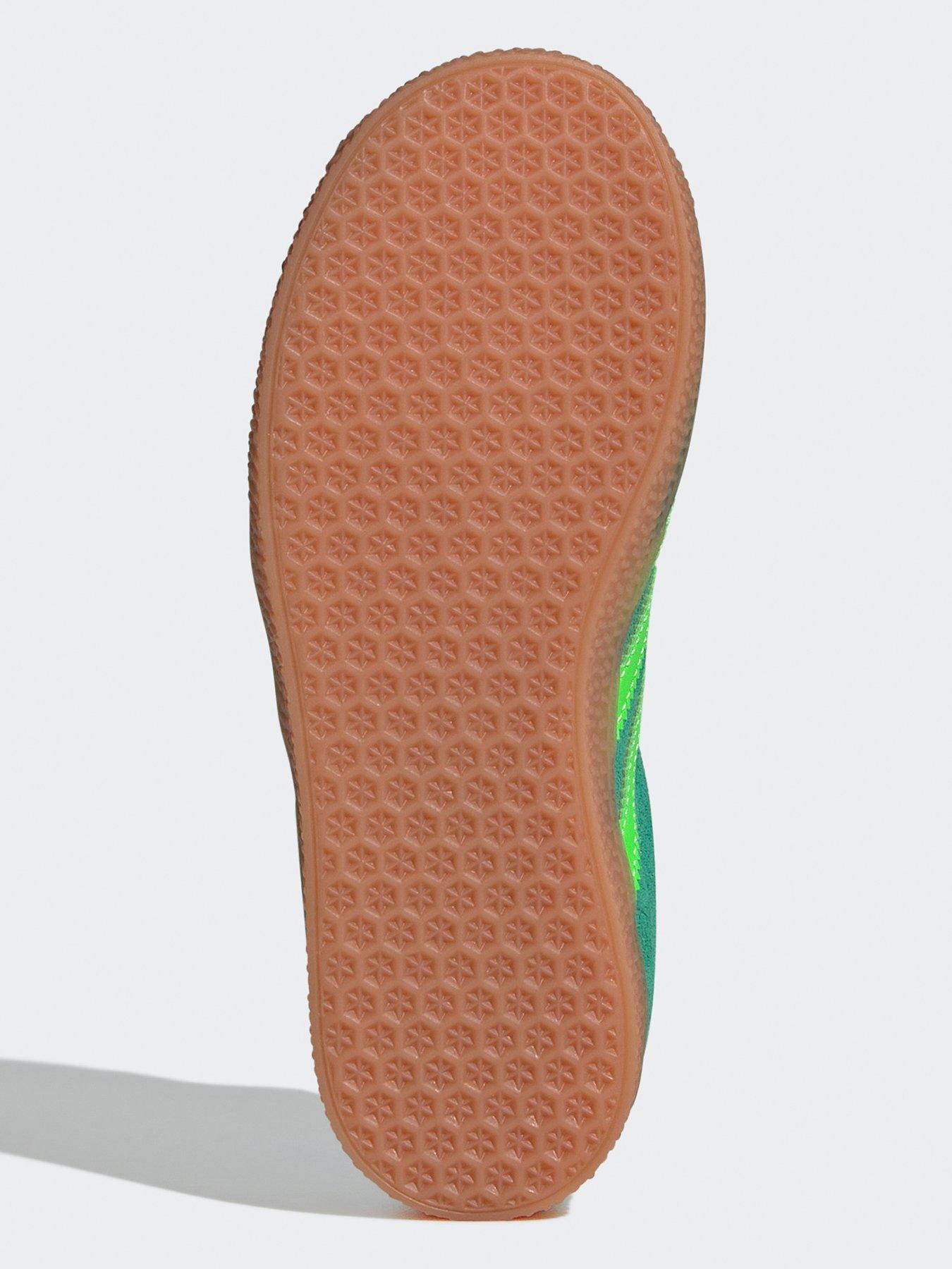 Image 5 of 8 of adidas Originals Kids Unisex Gazelle Comfort Closure Elastic Lace Shoes Kids - Green