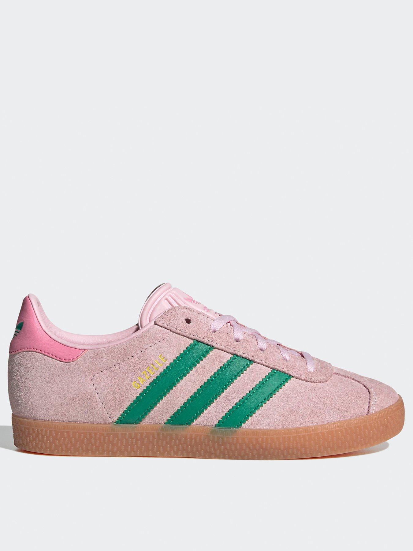 adidas-originals-junior-unisex-gazelle-shoes-kids-pink