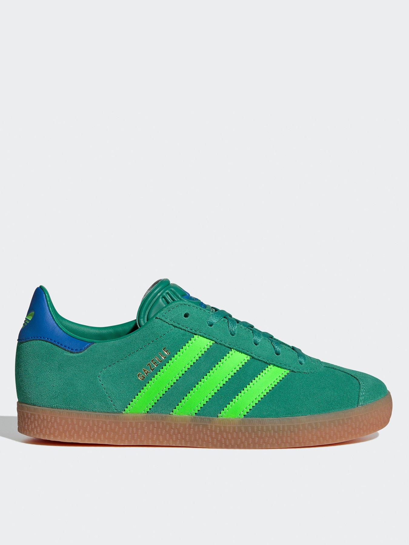 adidas-originals-junior-unisex-gazelle-shoes-kids-green