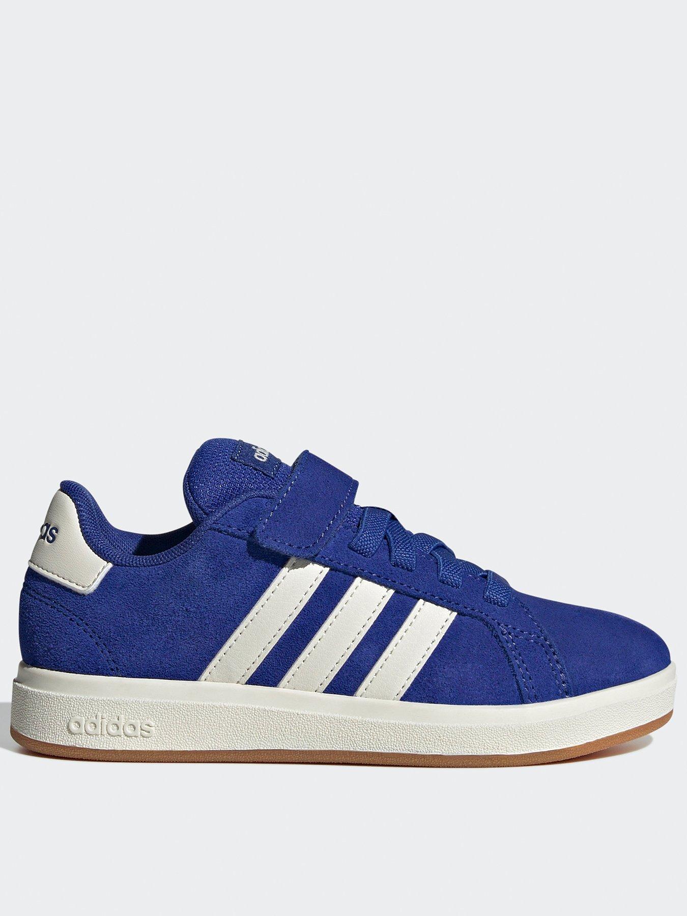 Image 1 of 7 of adidas Sportswear Kids Unisex Grand Court 00s Shoes Kids - Blue