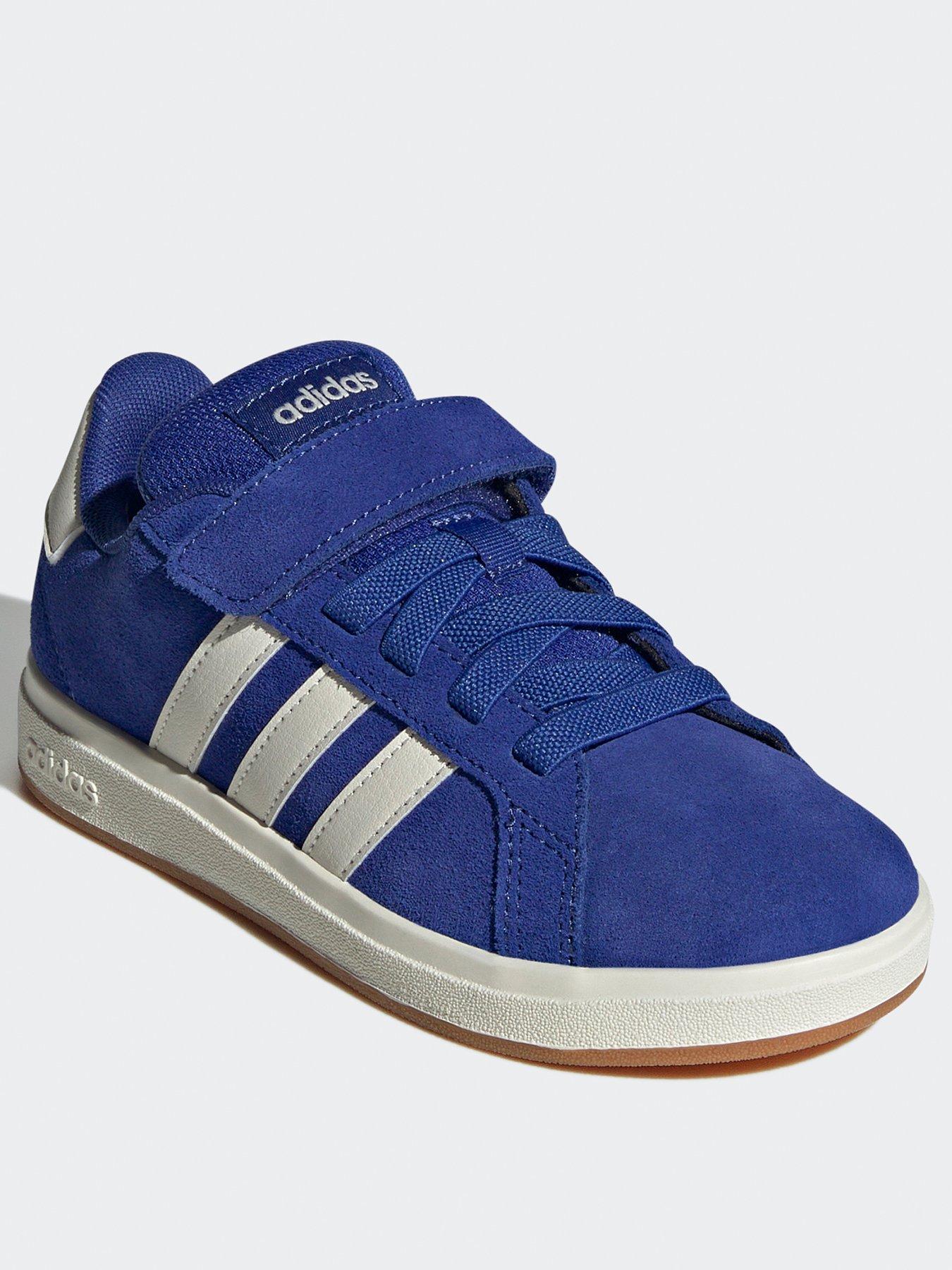 Image 2 of 7 of adidas Sportswear Kids Unisex Grand Court 00s Shoes Kids - Blue
