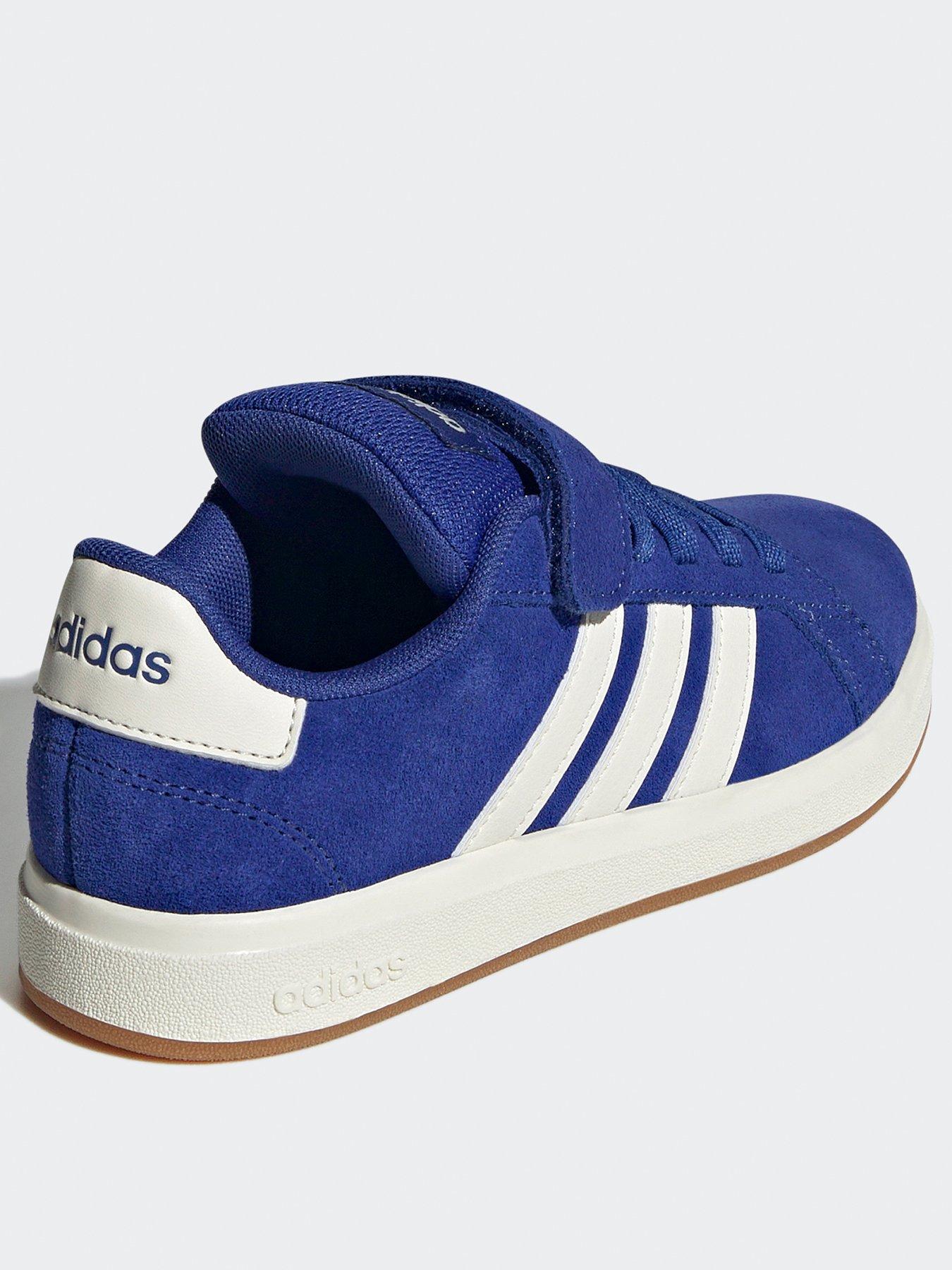 Image 3 of 7 of adidas Sportswear Kids Unisex Grand Court 00s Shoes Kids - Blue