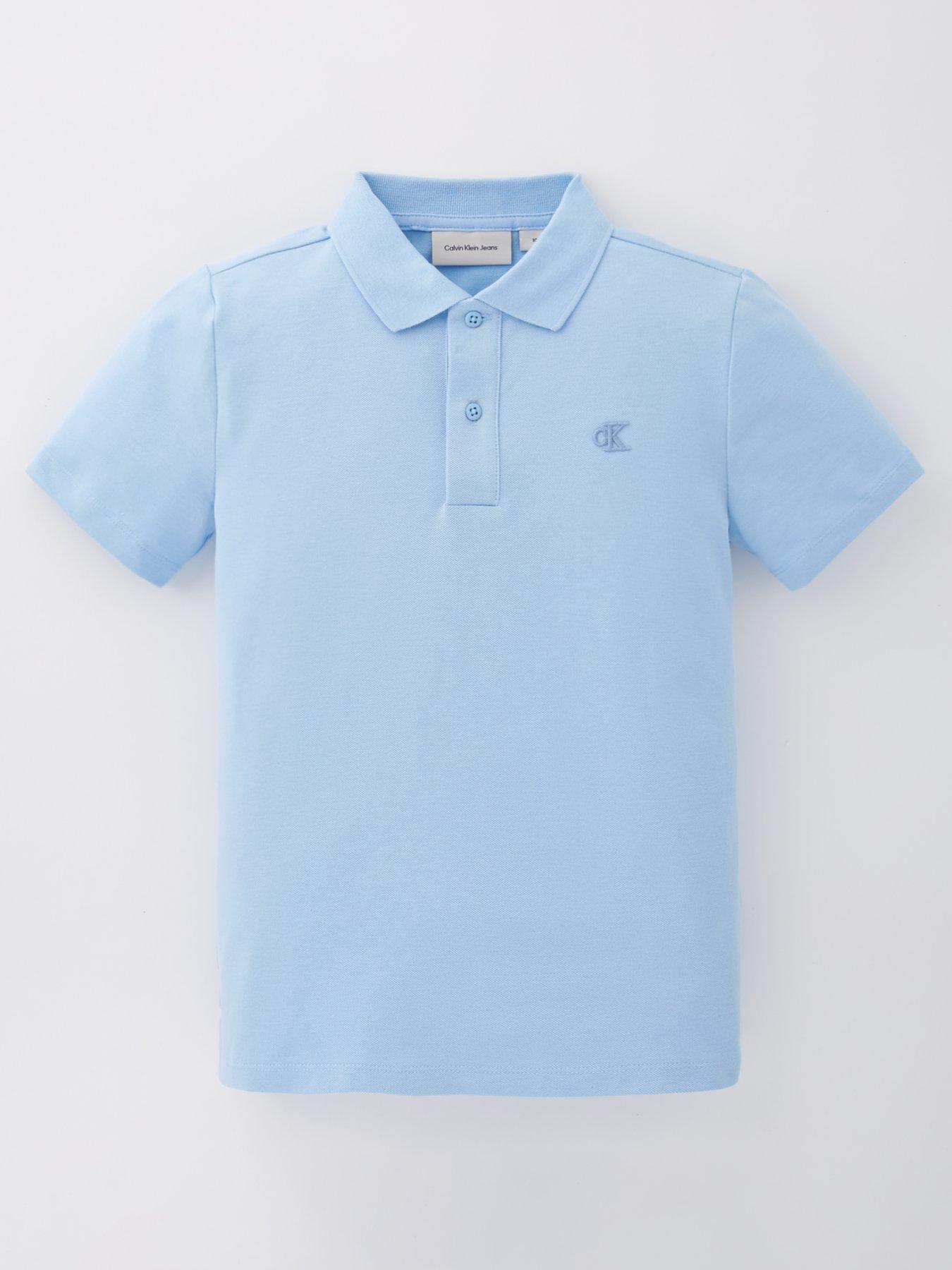 calvin-klein-jeans-boys-essential-short-sleeve-regular-polo-shirt-blue