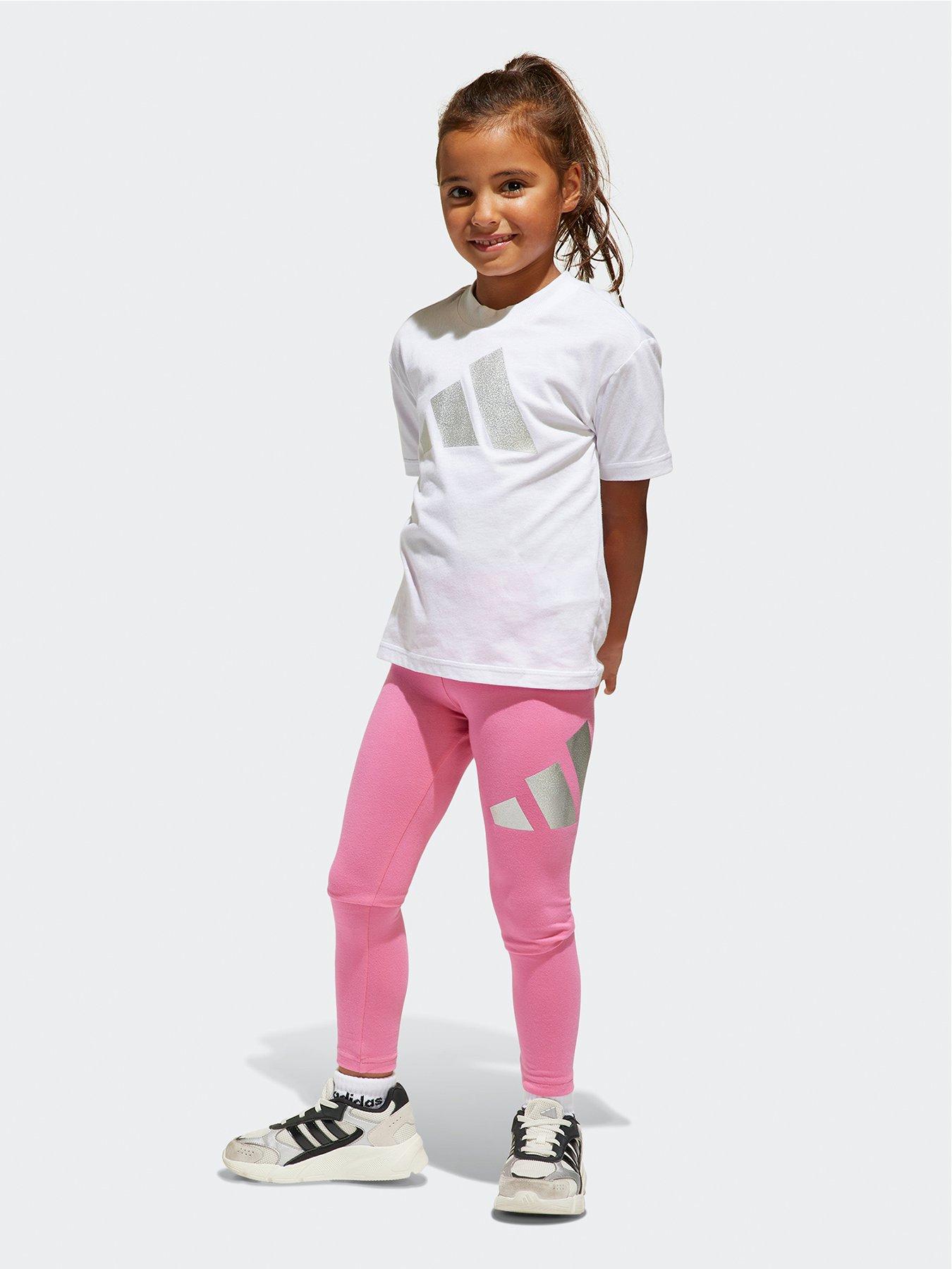 undefined Kids Girls Seasonal Essentials Glam Cotton Set  - White