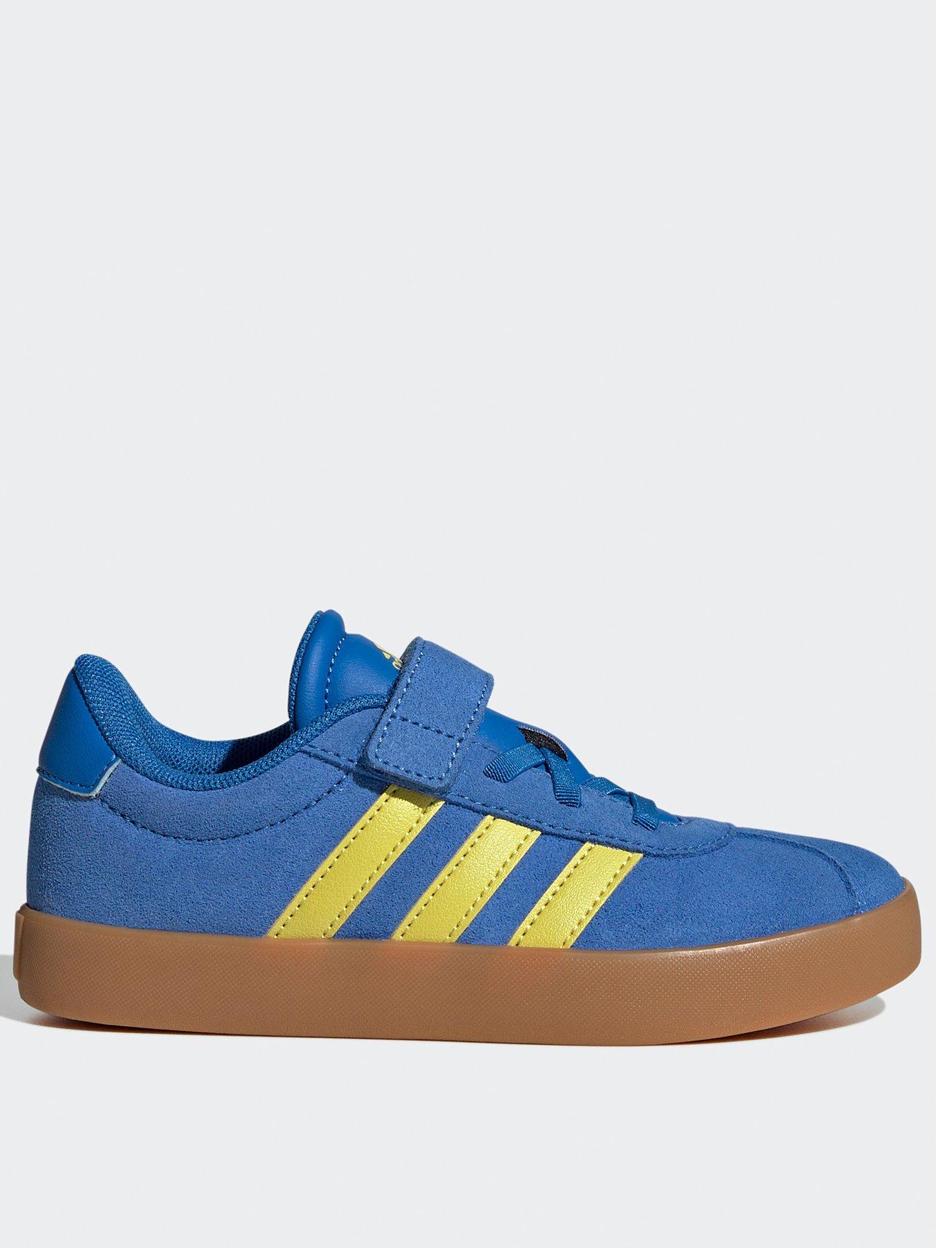 adidas-sportswear-kids-unisex-vl-court-30-shoes-blue